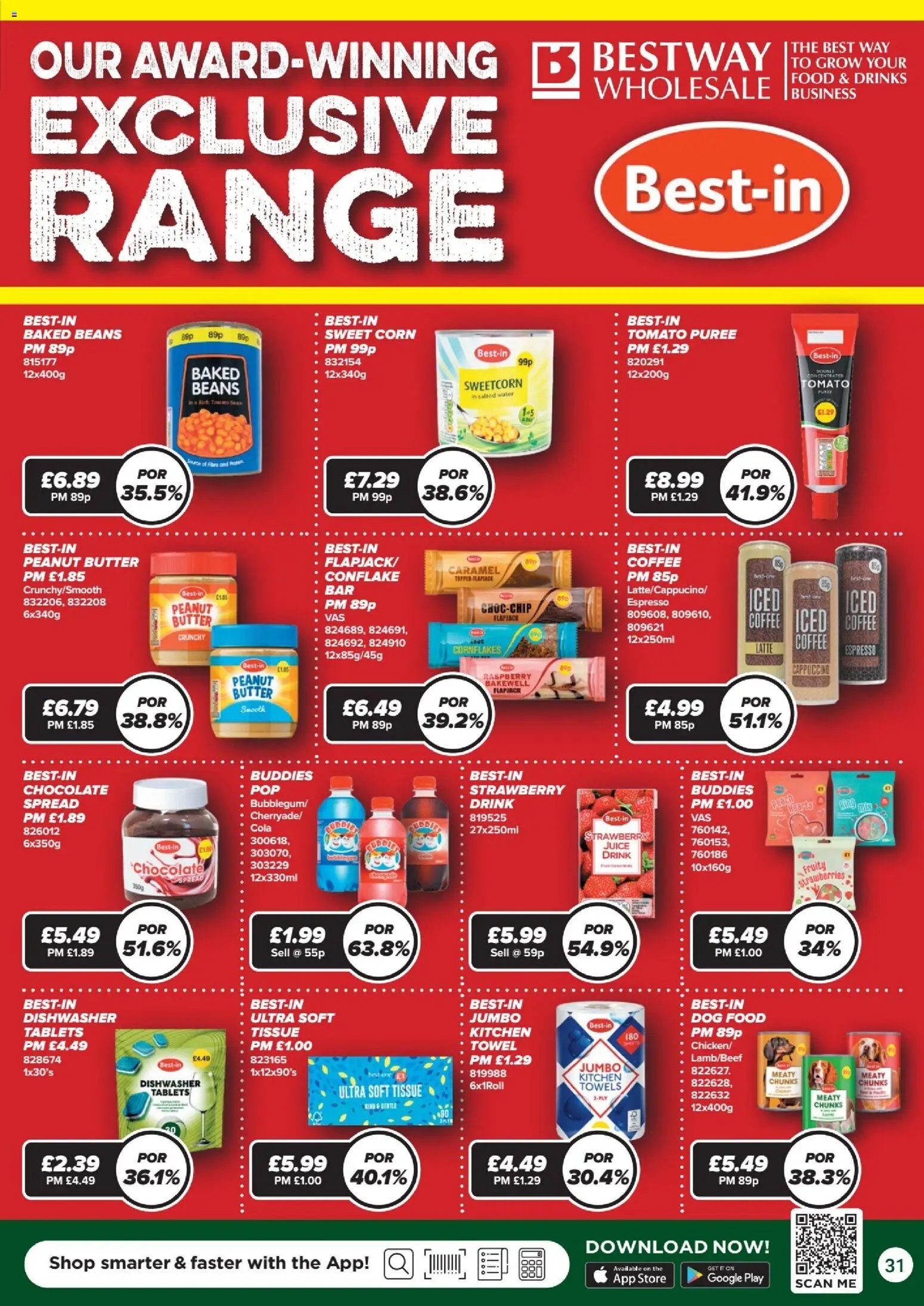 Bestway - The Big Deals Brochure