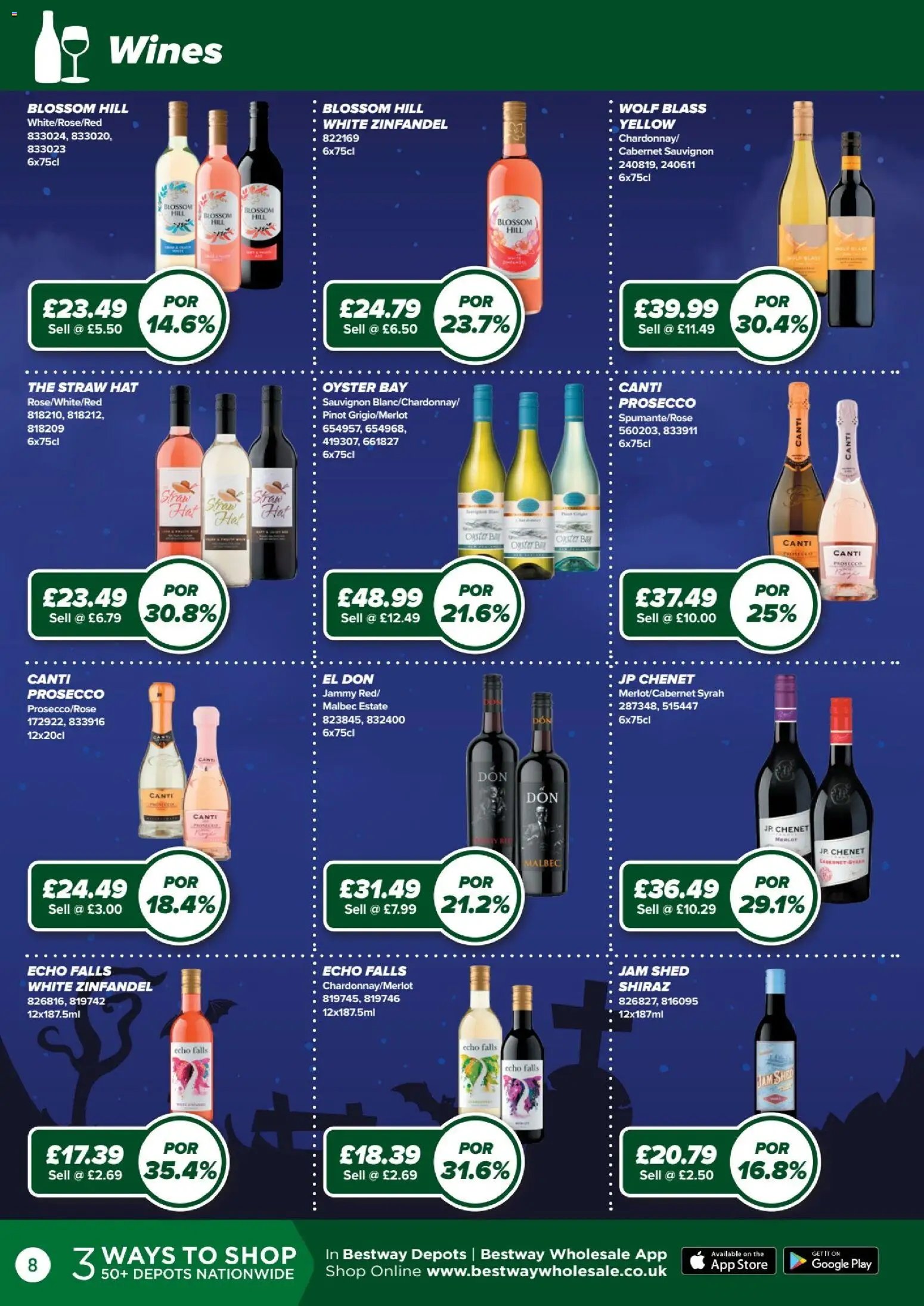 Bestway - The Big Deals Brochure