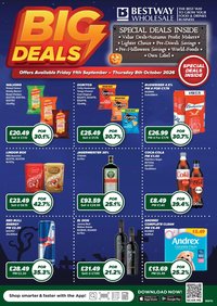 Bestway - The Big Deals Brochure