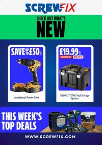 Screwfix catalogue