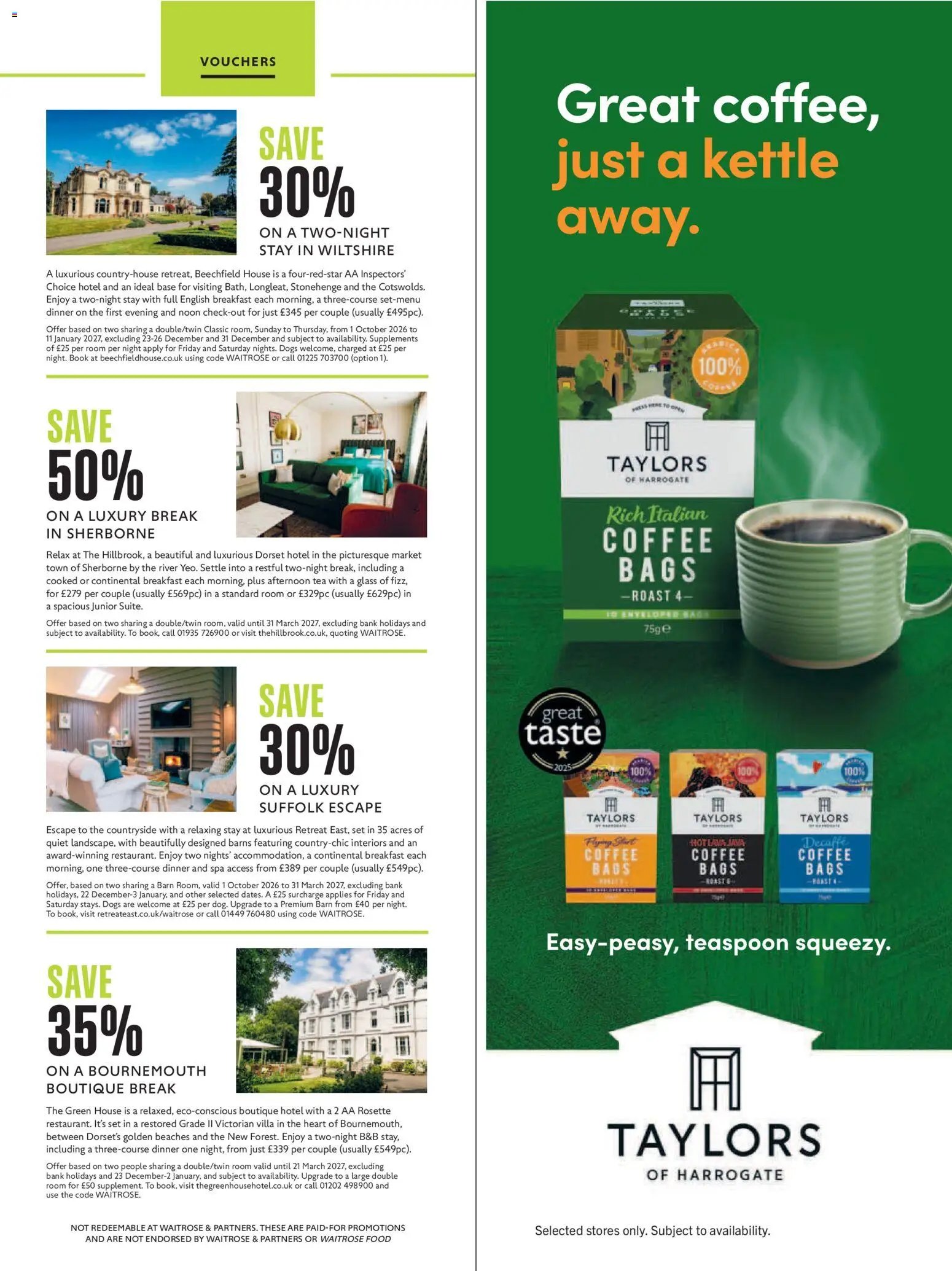 Waitrose - Offers