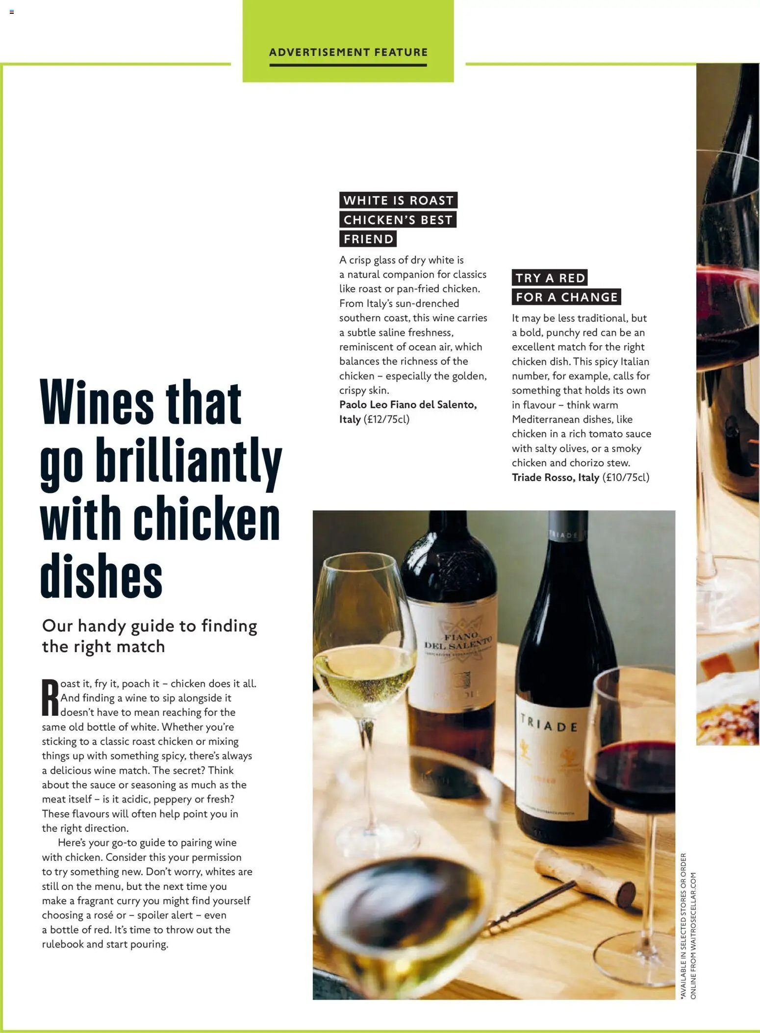 Waitrose - Offers