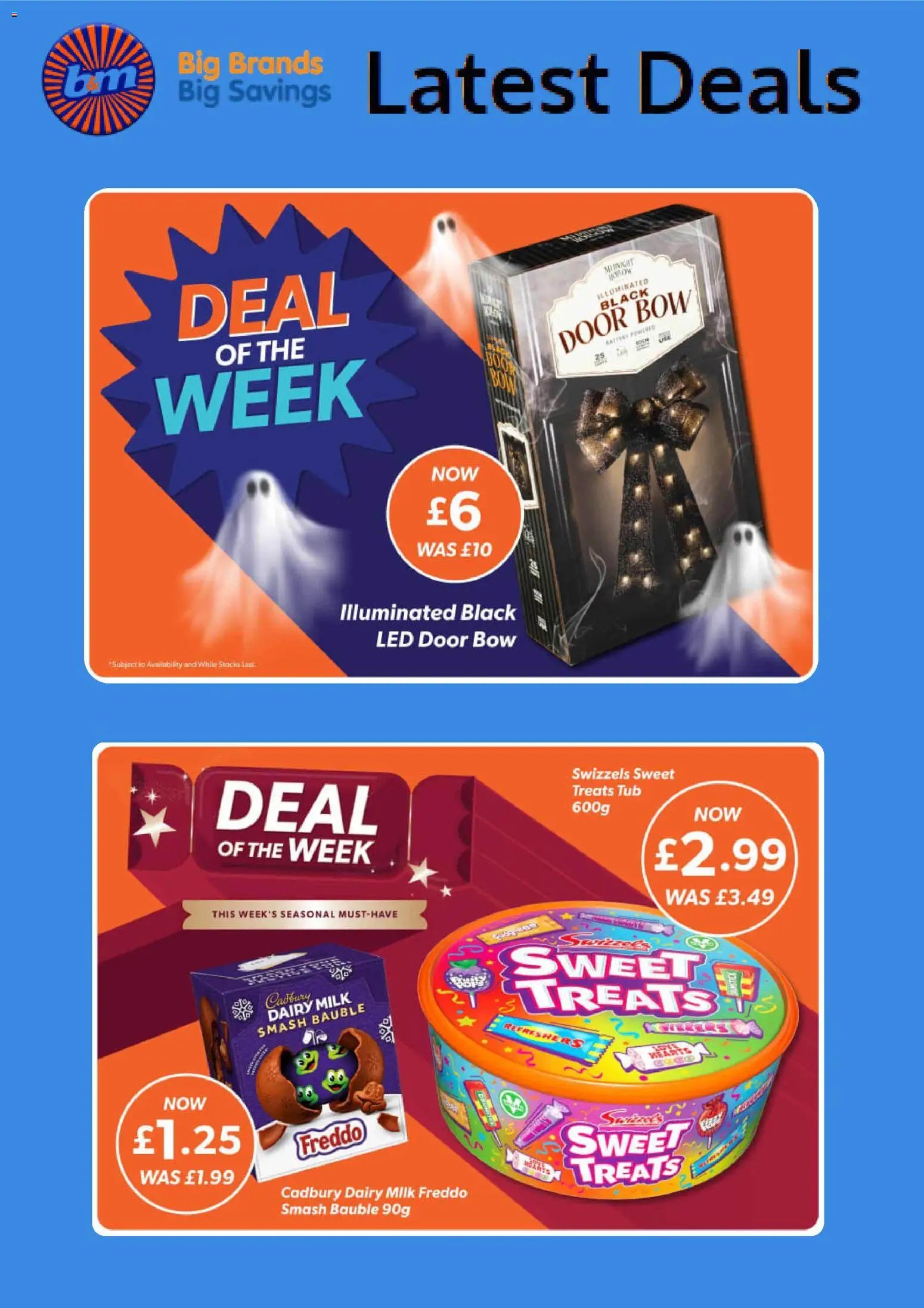 B&M - Offers