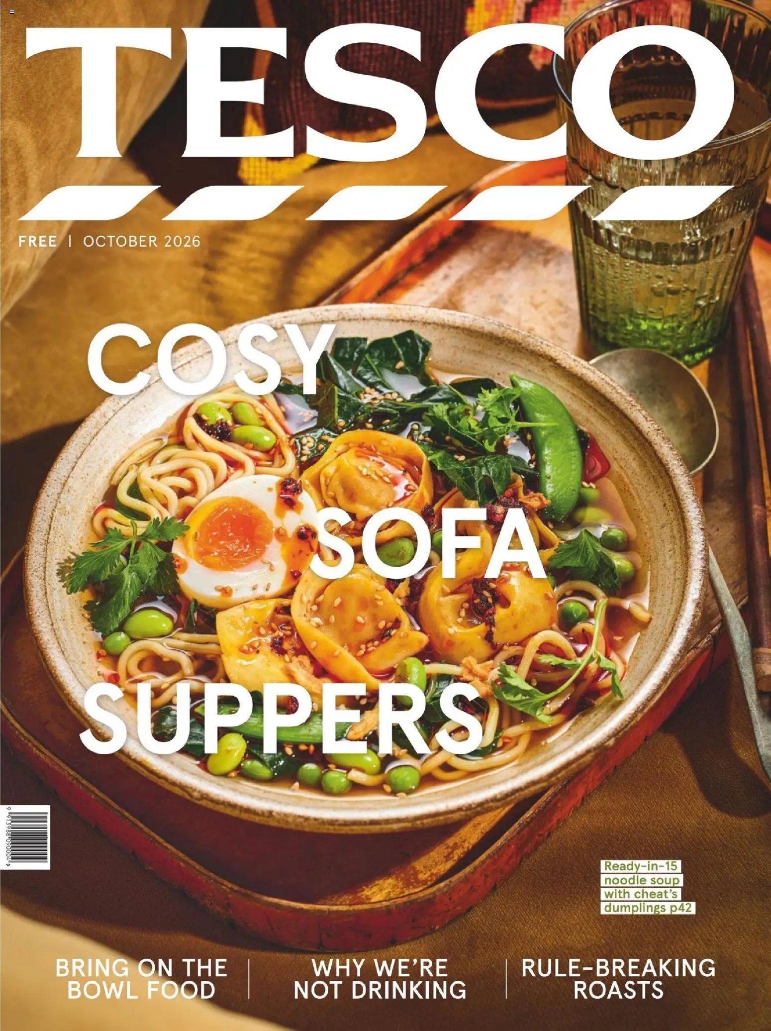 Tesco Magazine October 2026