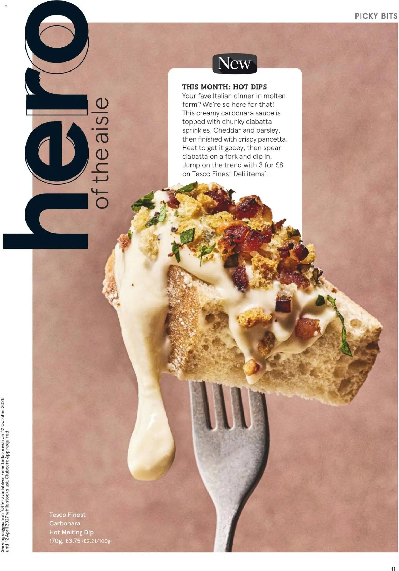 Tesco Magazine October 2026