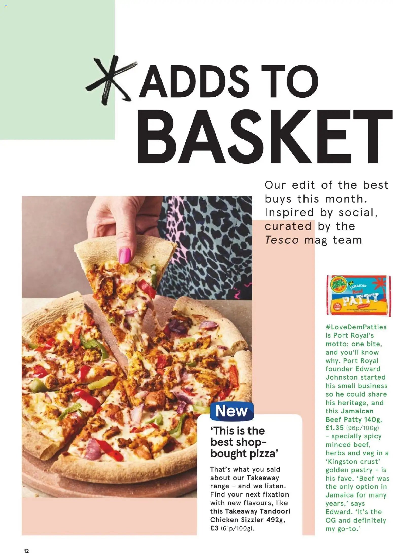 Tesco Magazine October 2026
