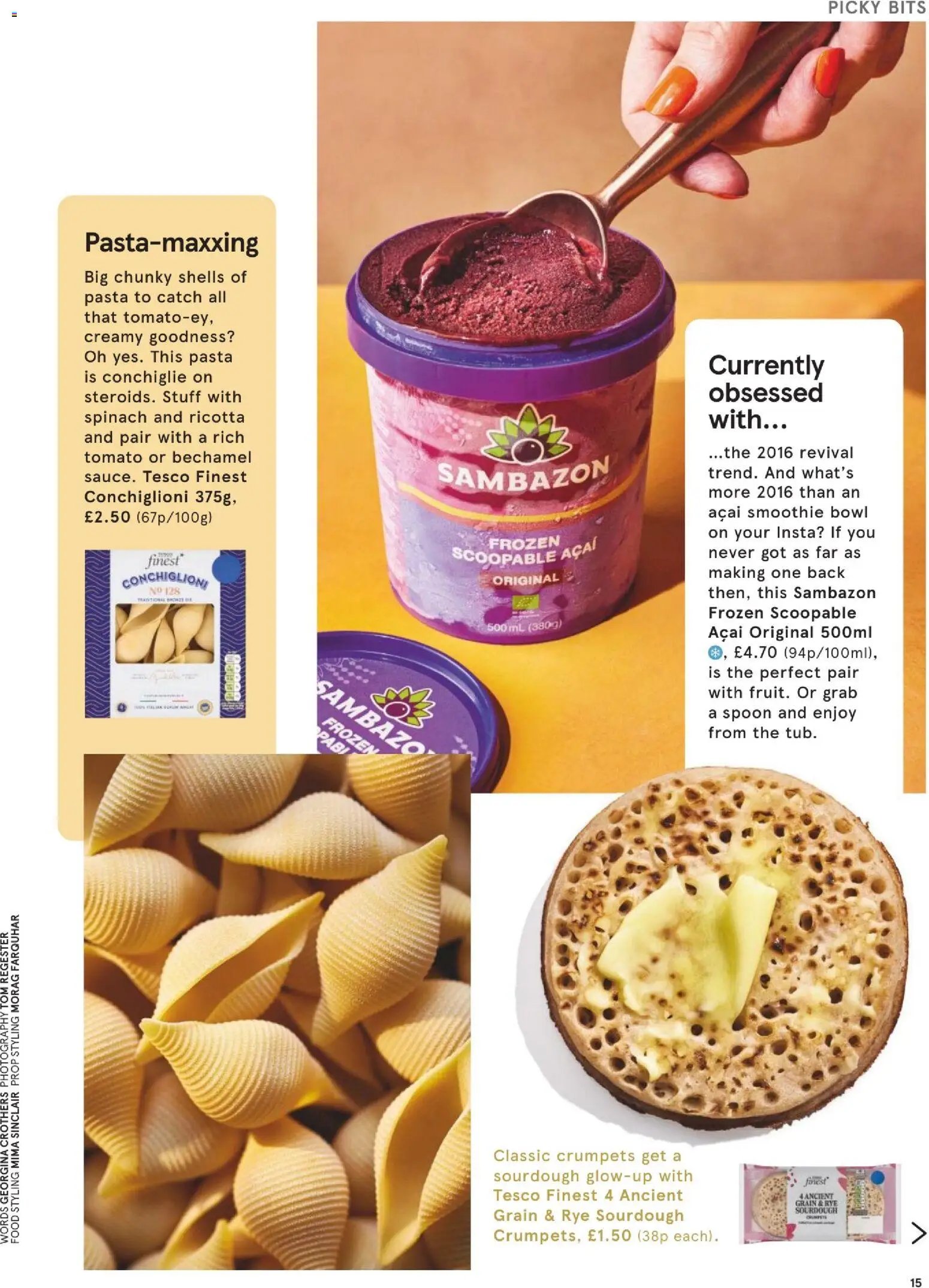 Tesco Magazine October 2026