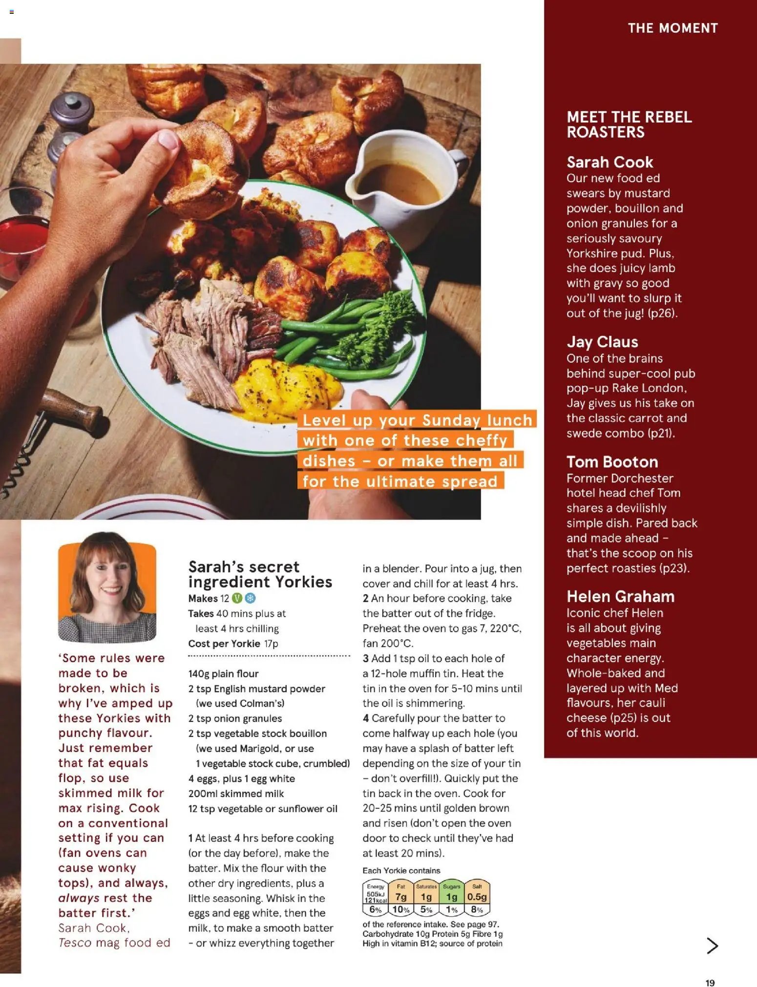 Tesco Magazine October 2026