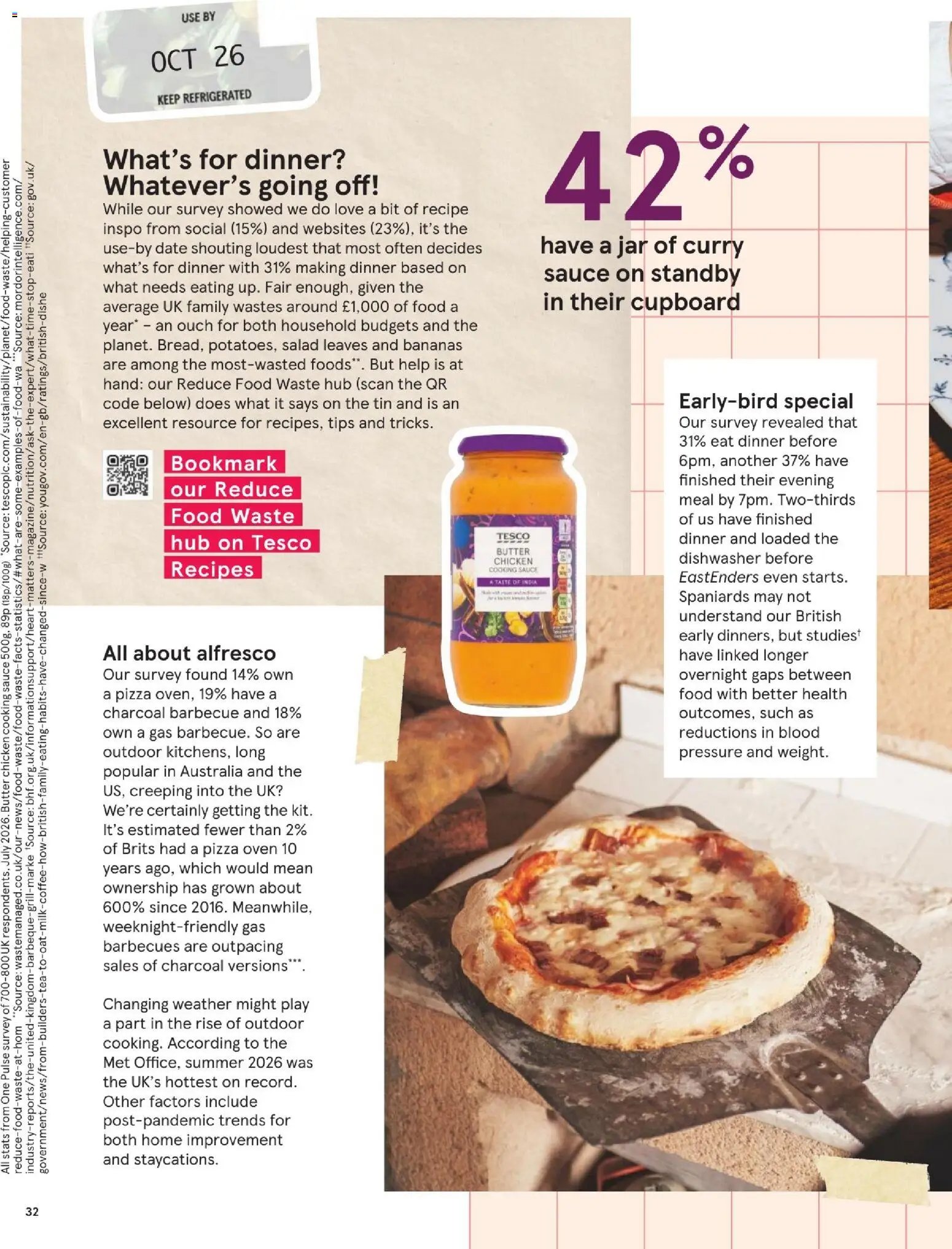 Tesco Magazine October 2026