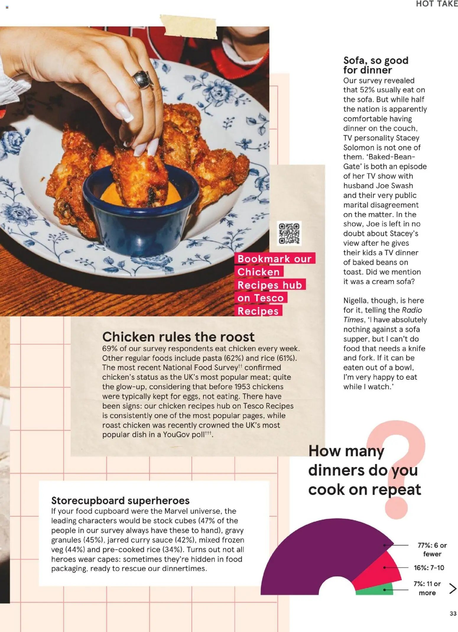 Tesco Magazine October 2026