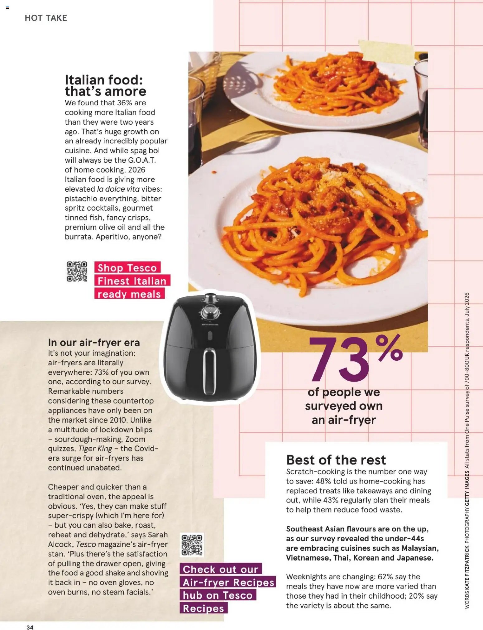 Tesco Magazine October 2026
