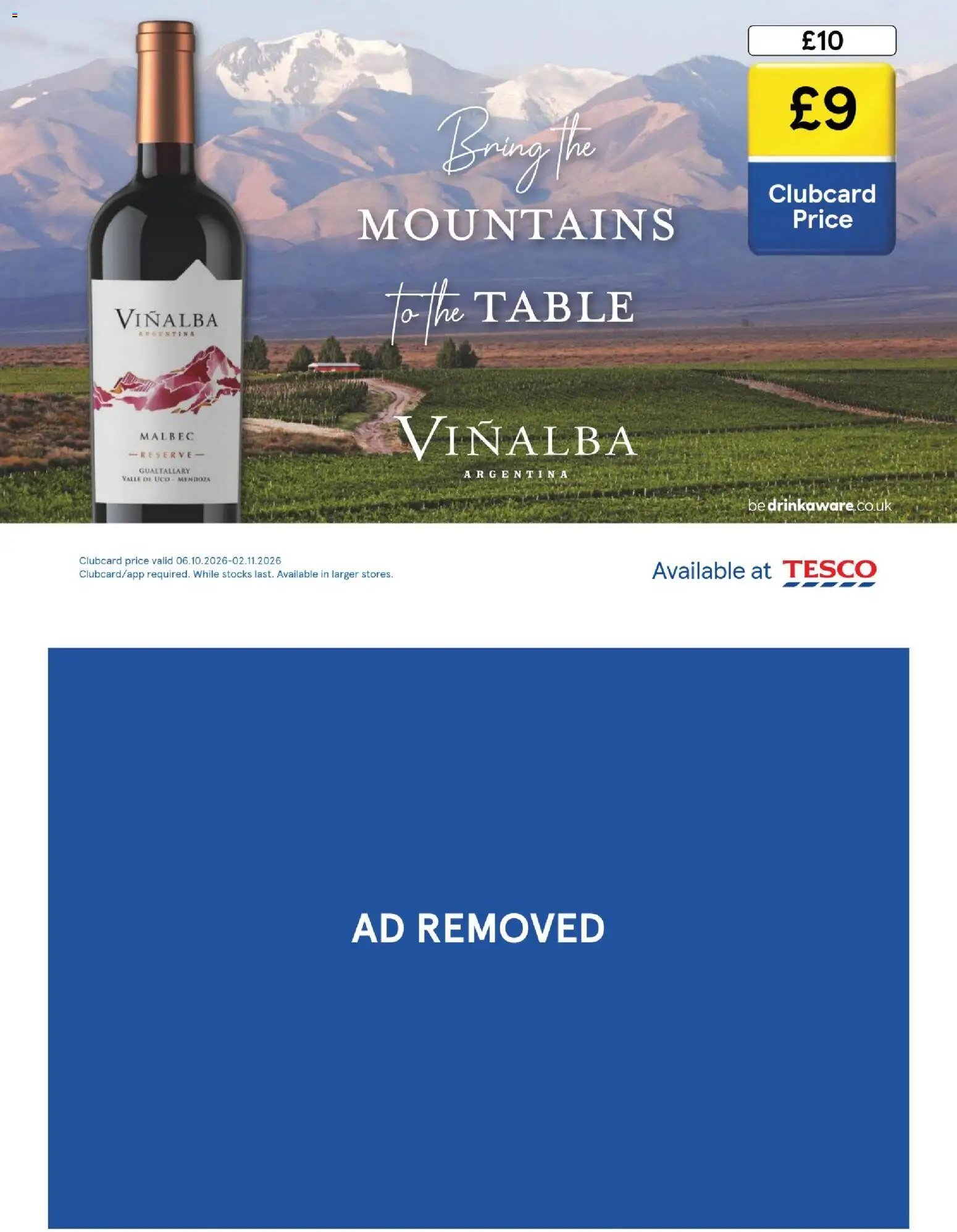 Tesco Magazine October 2026