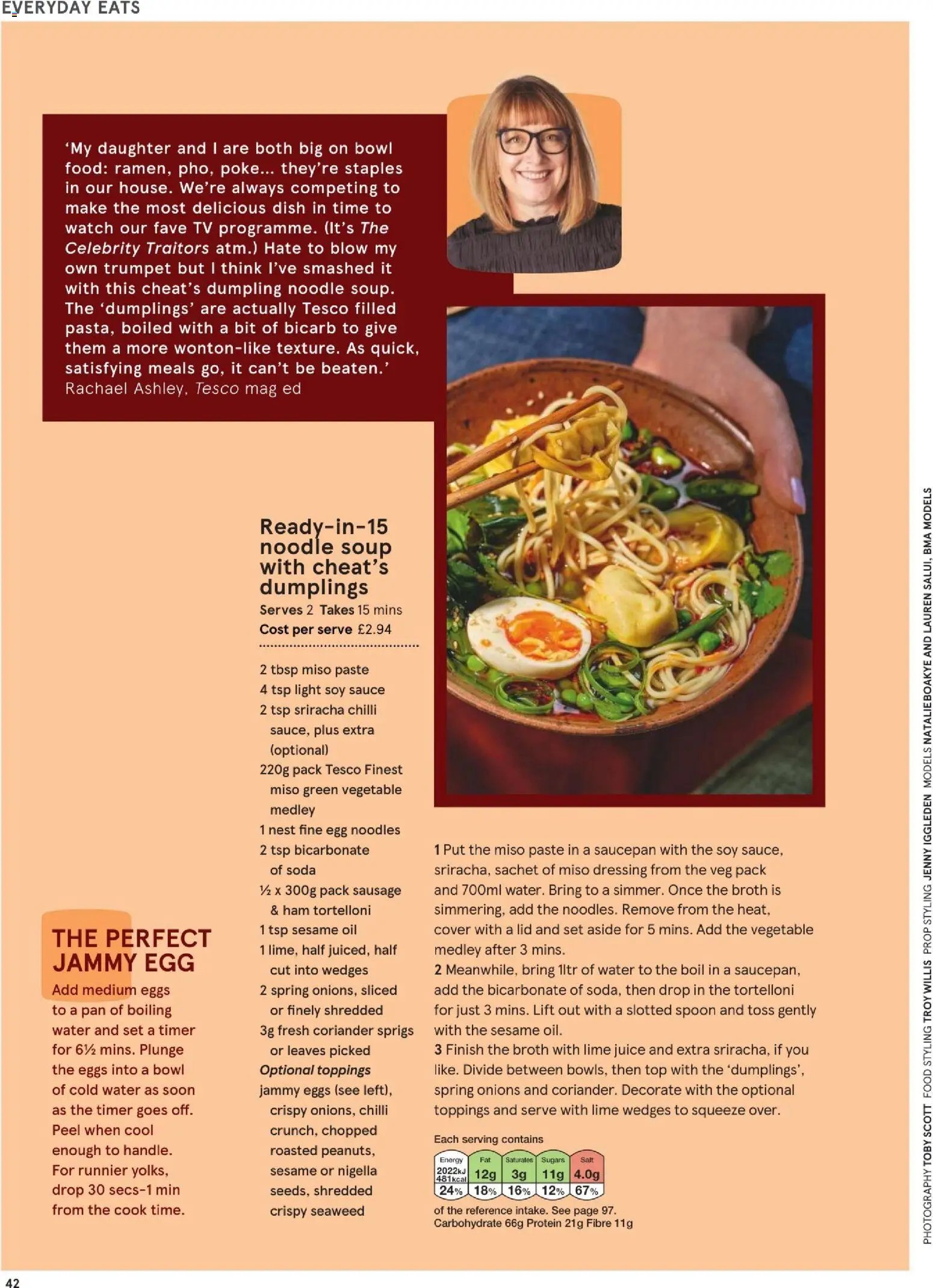 Tesco Magazine October 2026