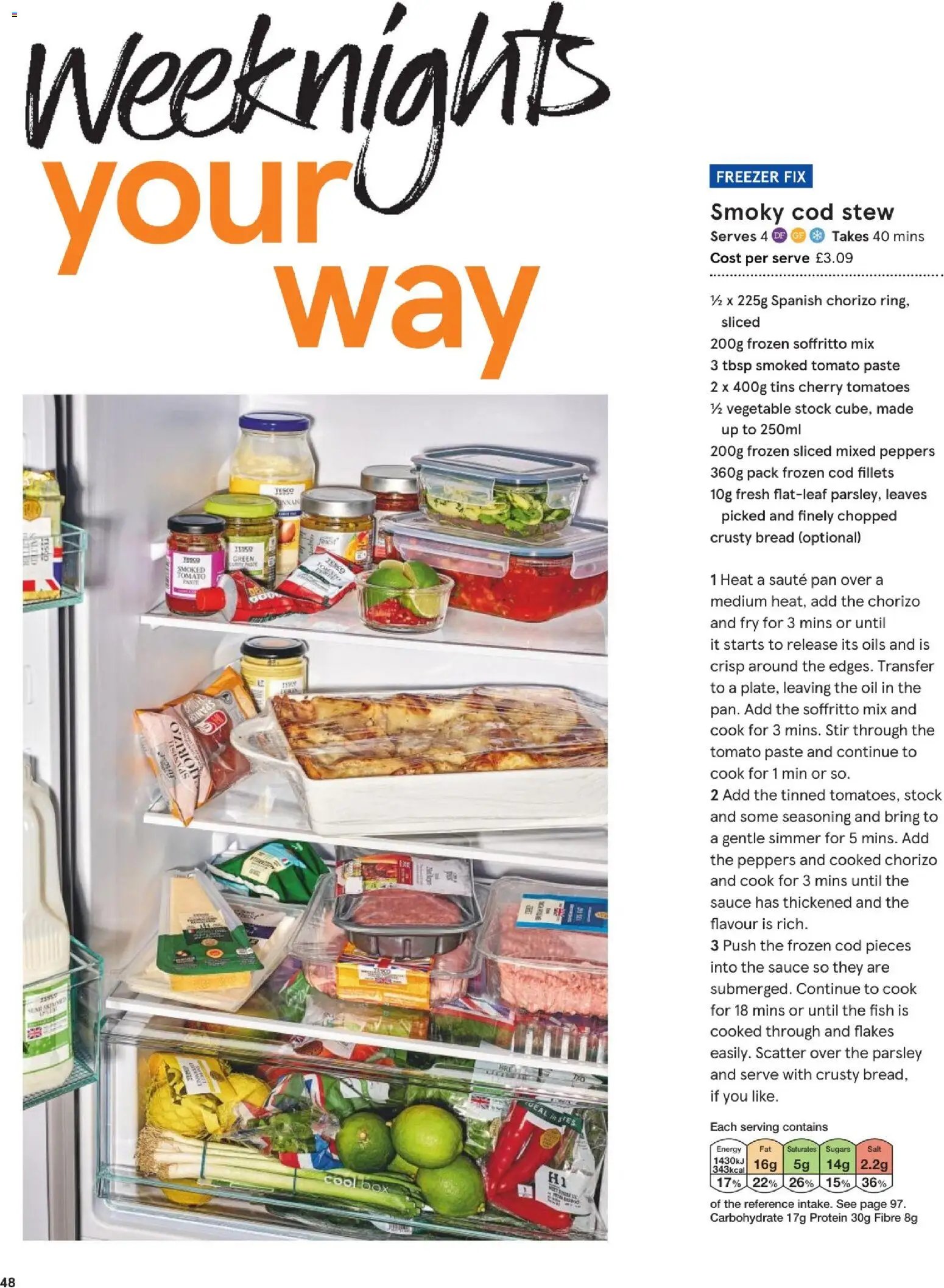 Tesco Magazine October 2026