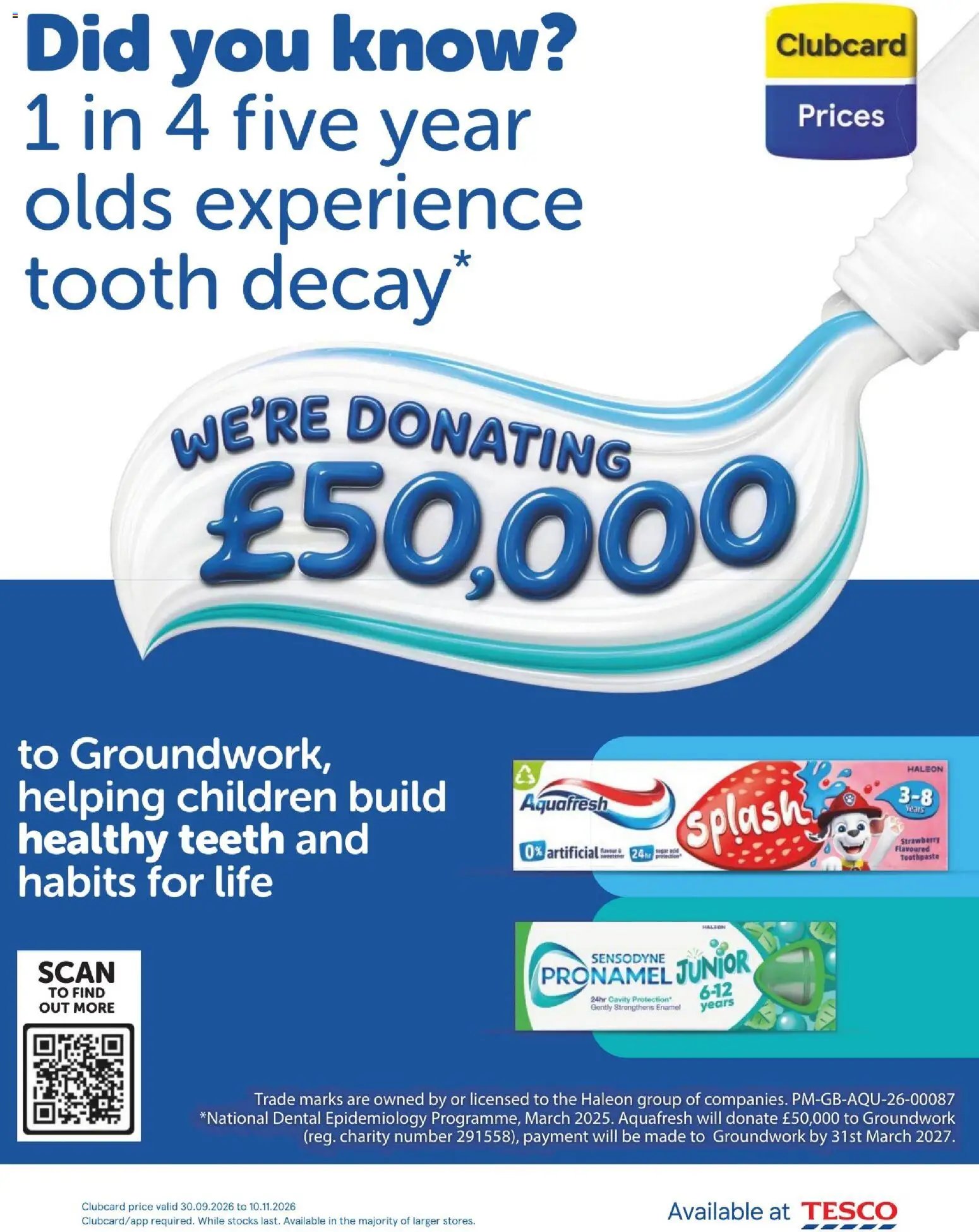 Tesco Magazine October 2026
