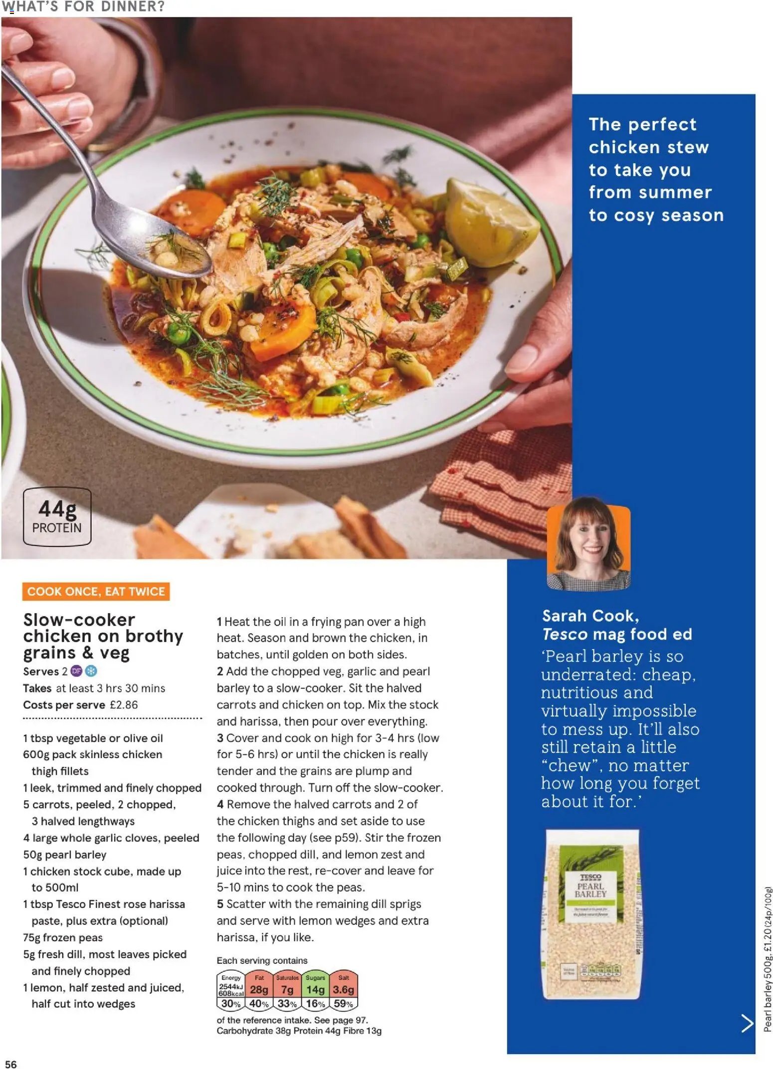 Tesco Magazine October 2026