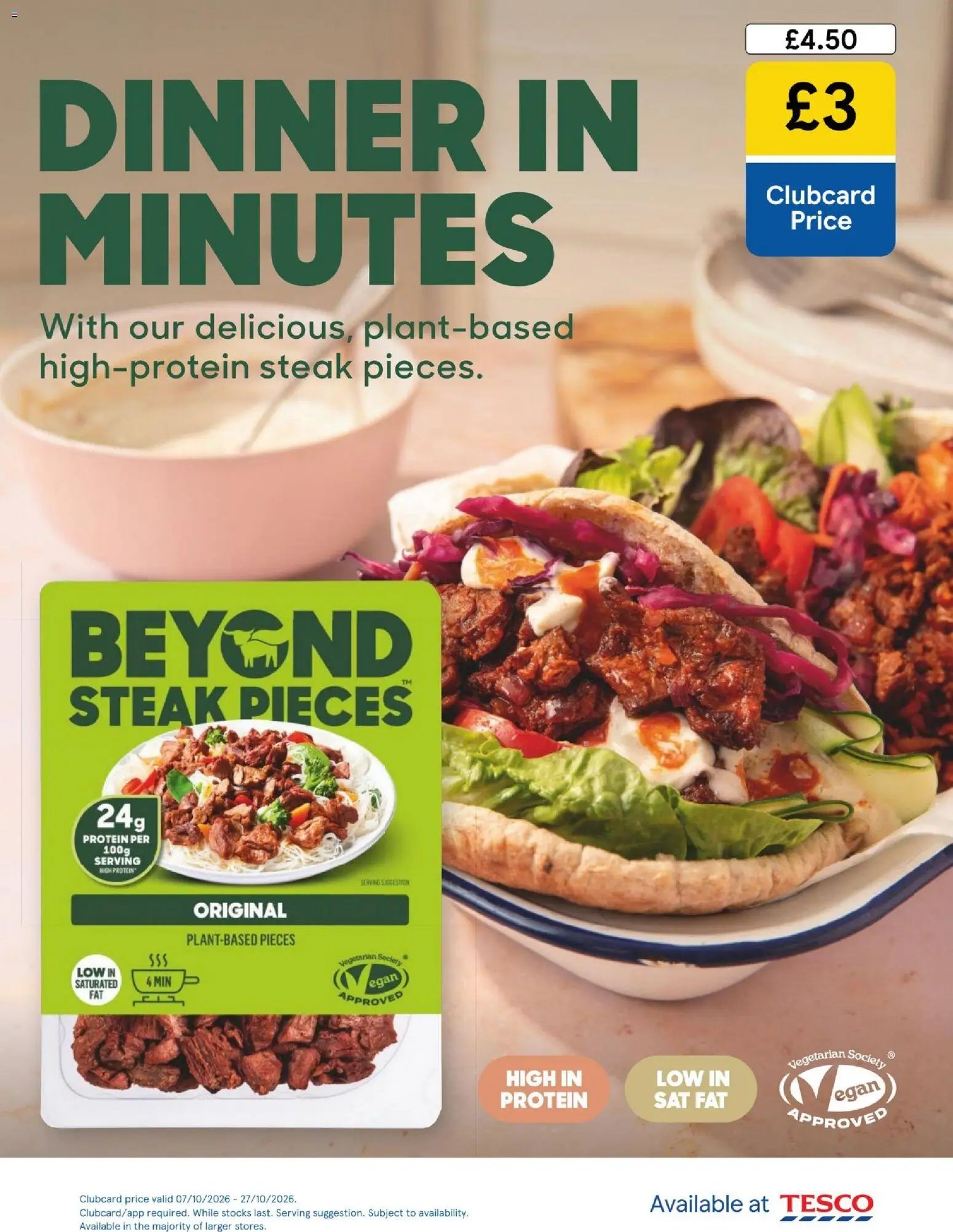 Tesco Magazine October 2026