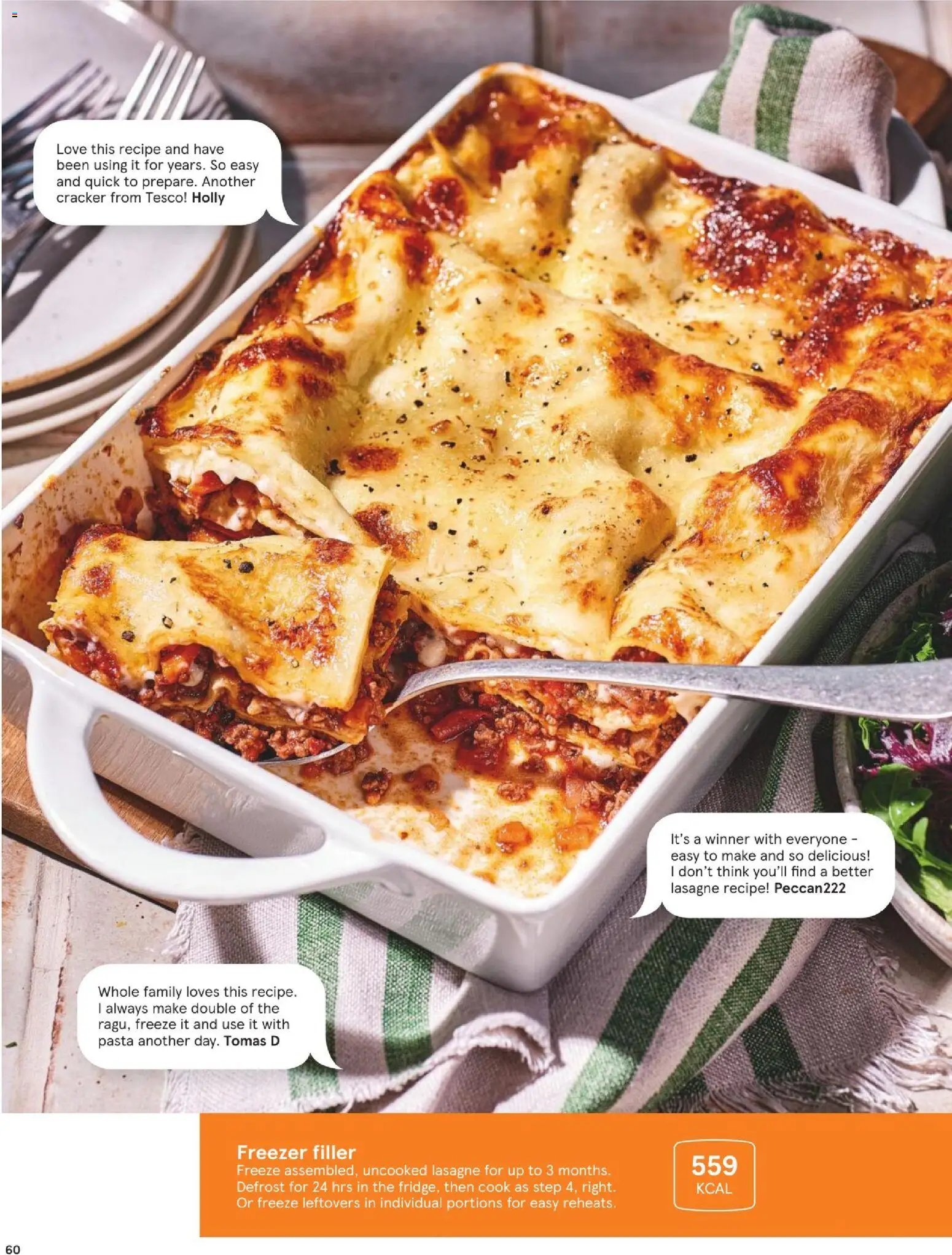 Tesco Magazine October 2026