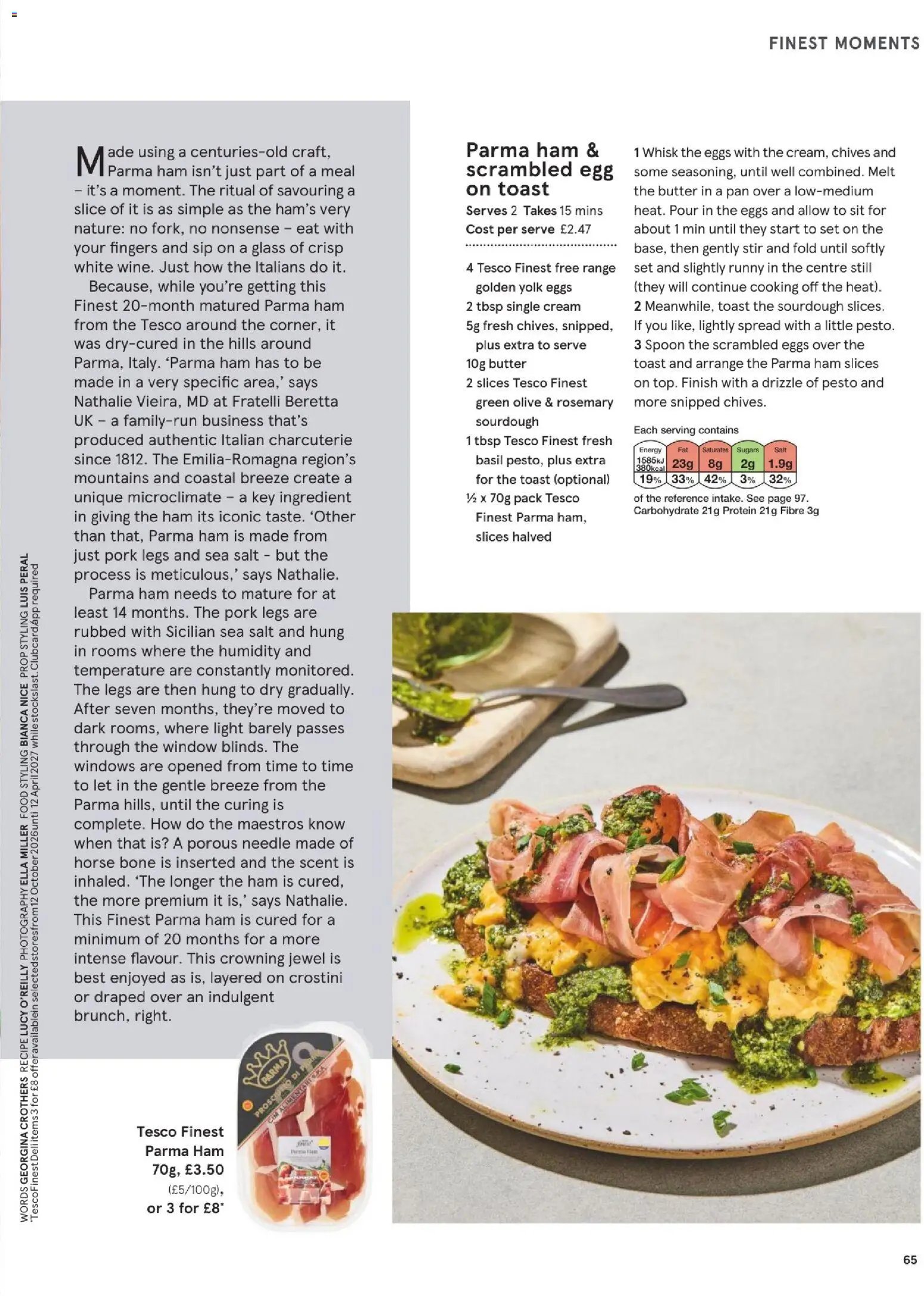 Tesco Magazine October 2026