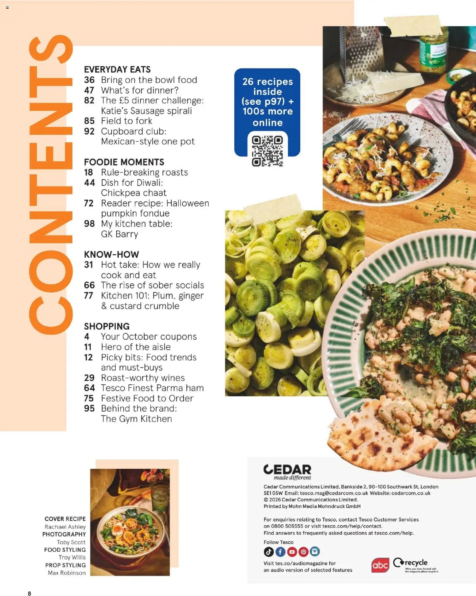 Tesco Magazine October 2026