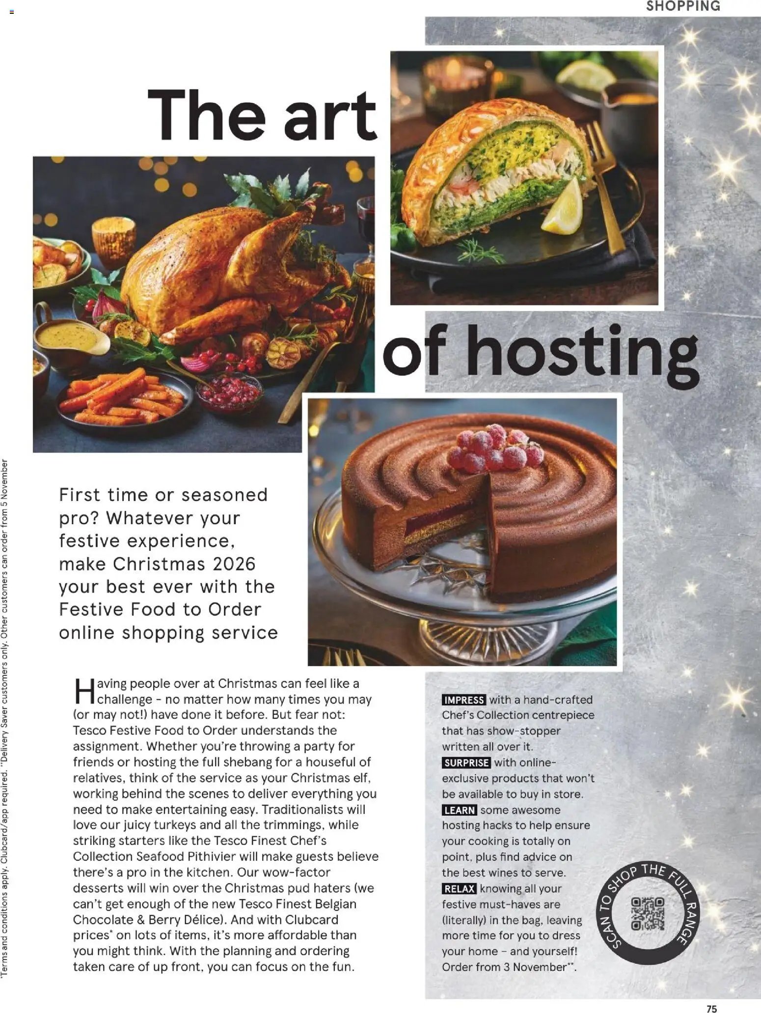 Tesco Magazine October 2026