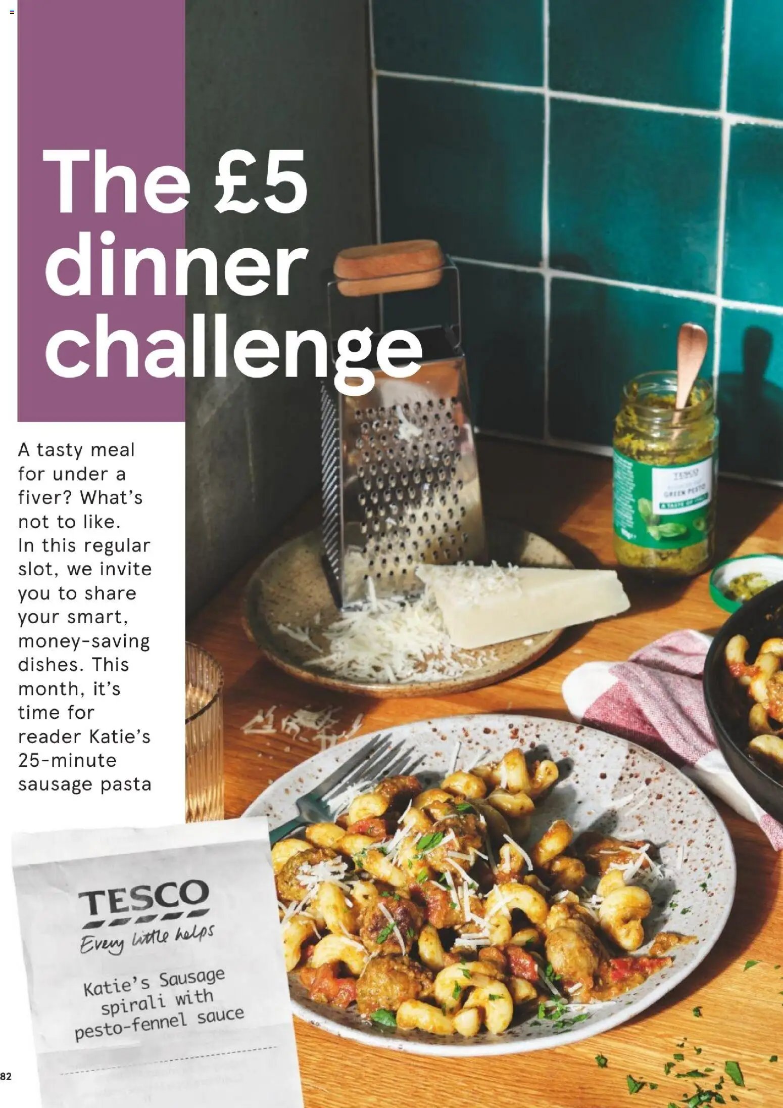 Tesco Magazine October 2026