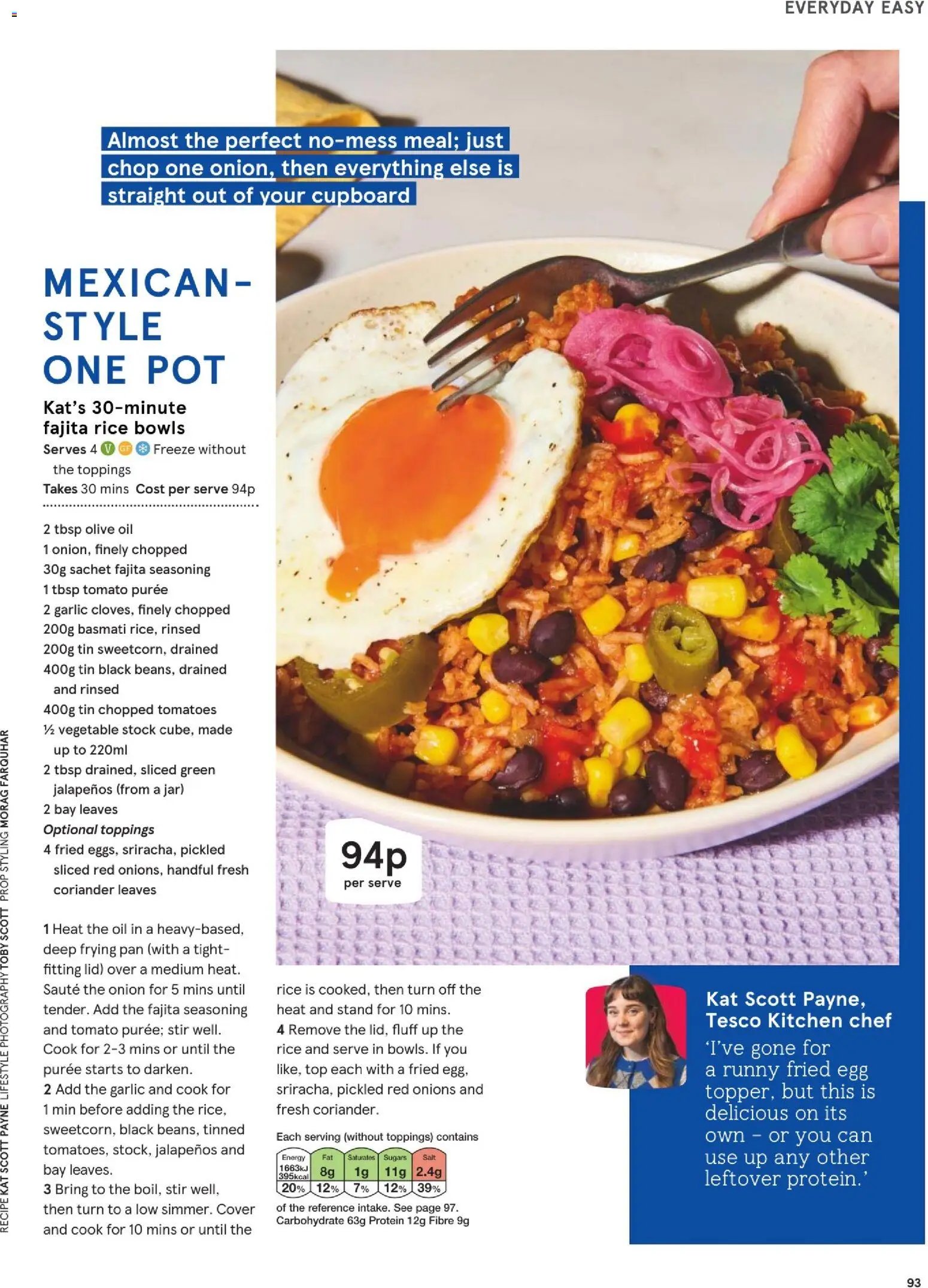Tesco Magazine October 2026