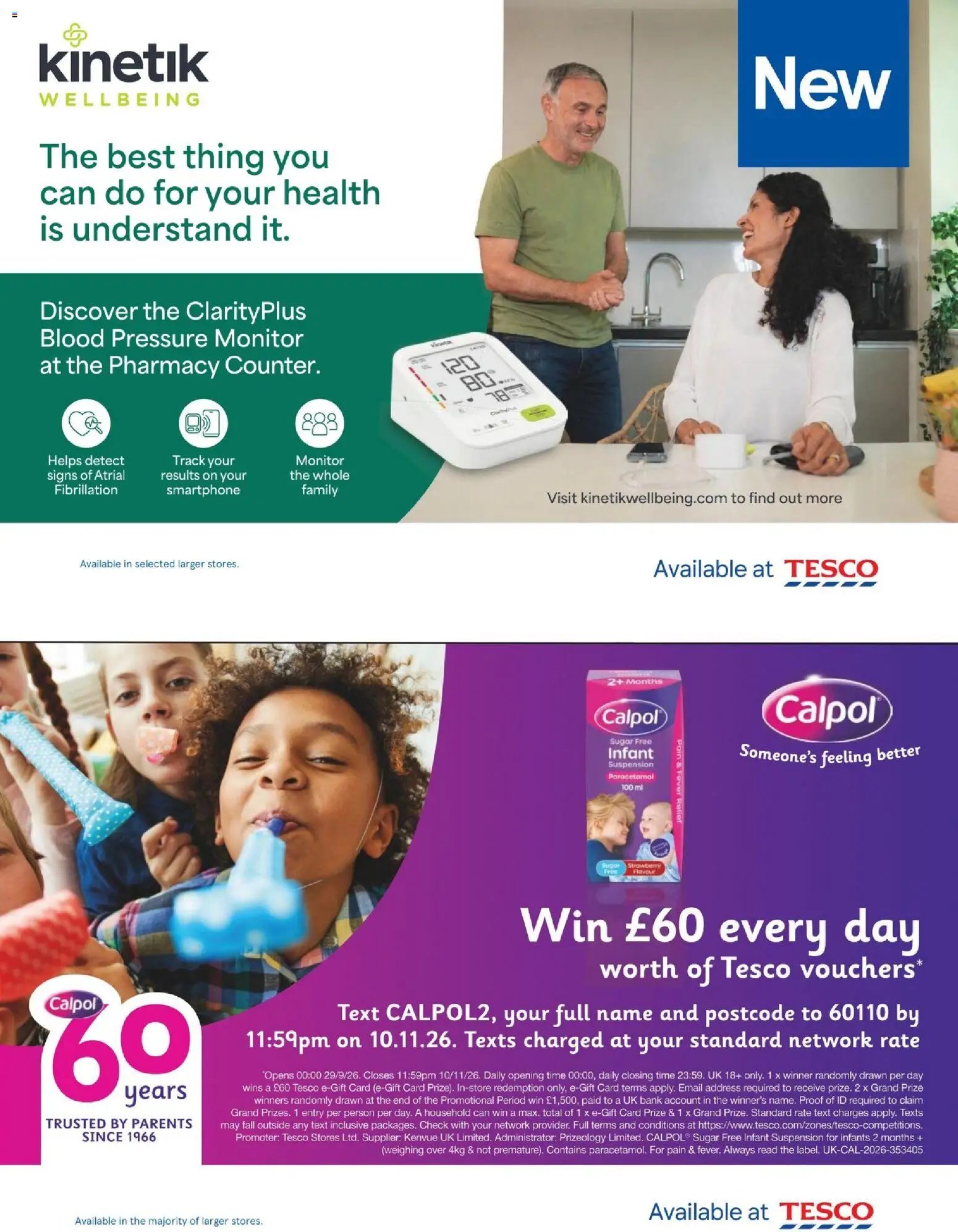 Tesco Magazine October 2026