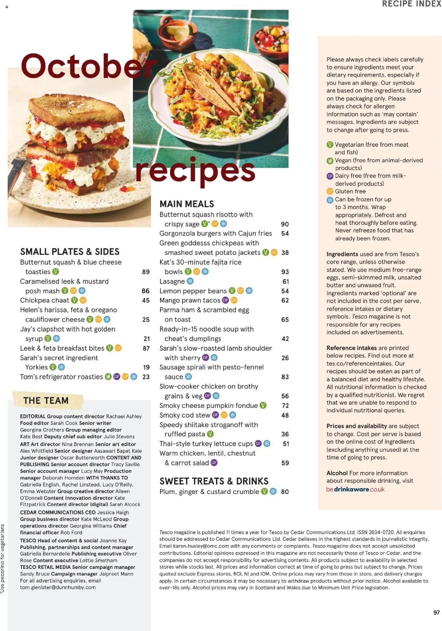 Tesco Magazine October 2026