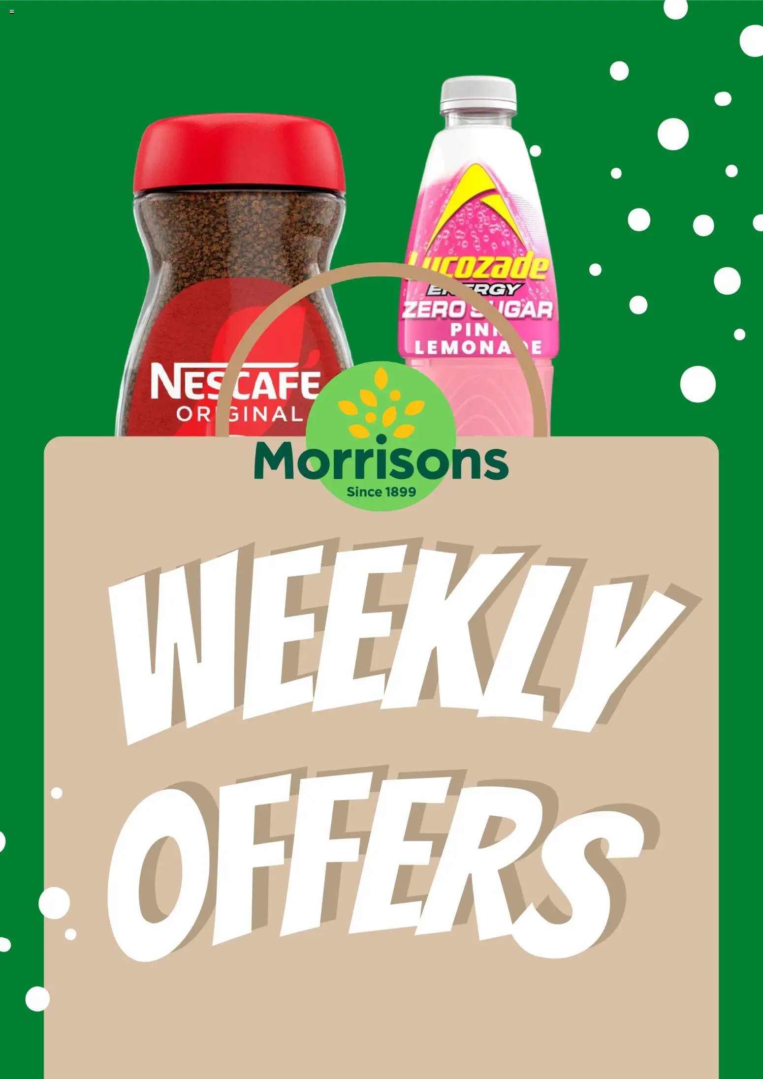 Weekly offers Morrisons