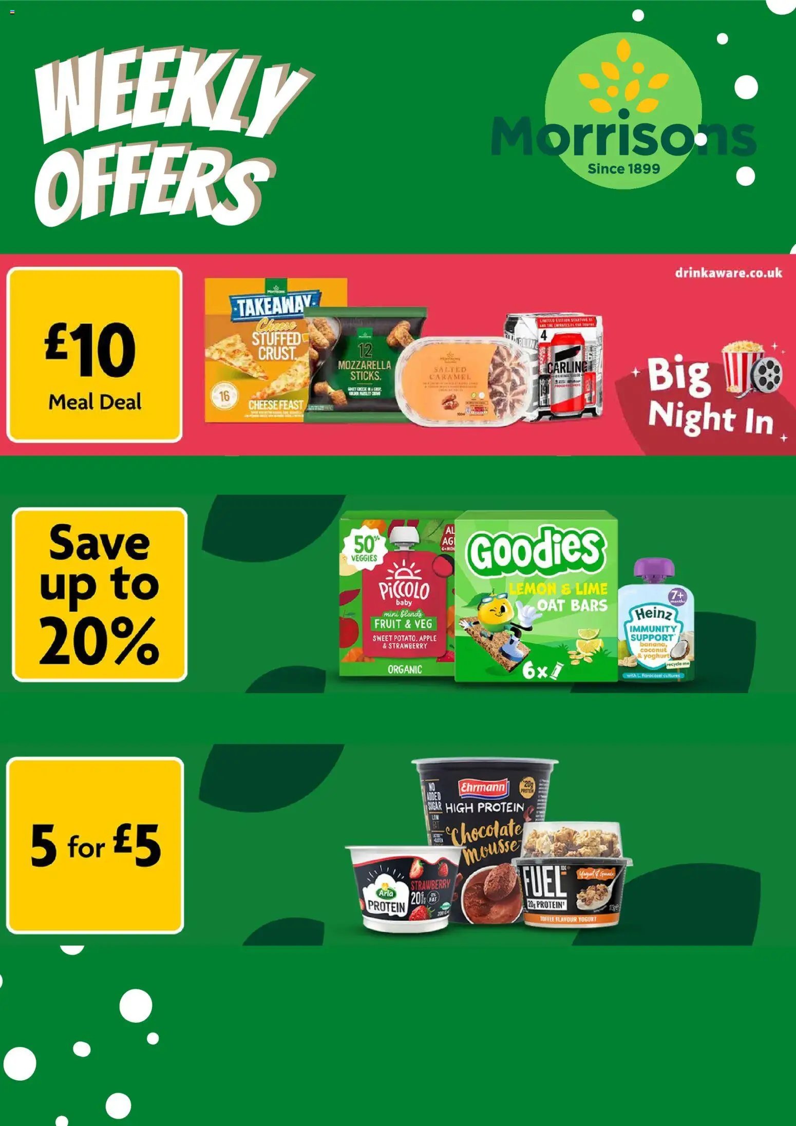 Weekly offers Morrisons