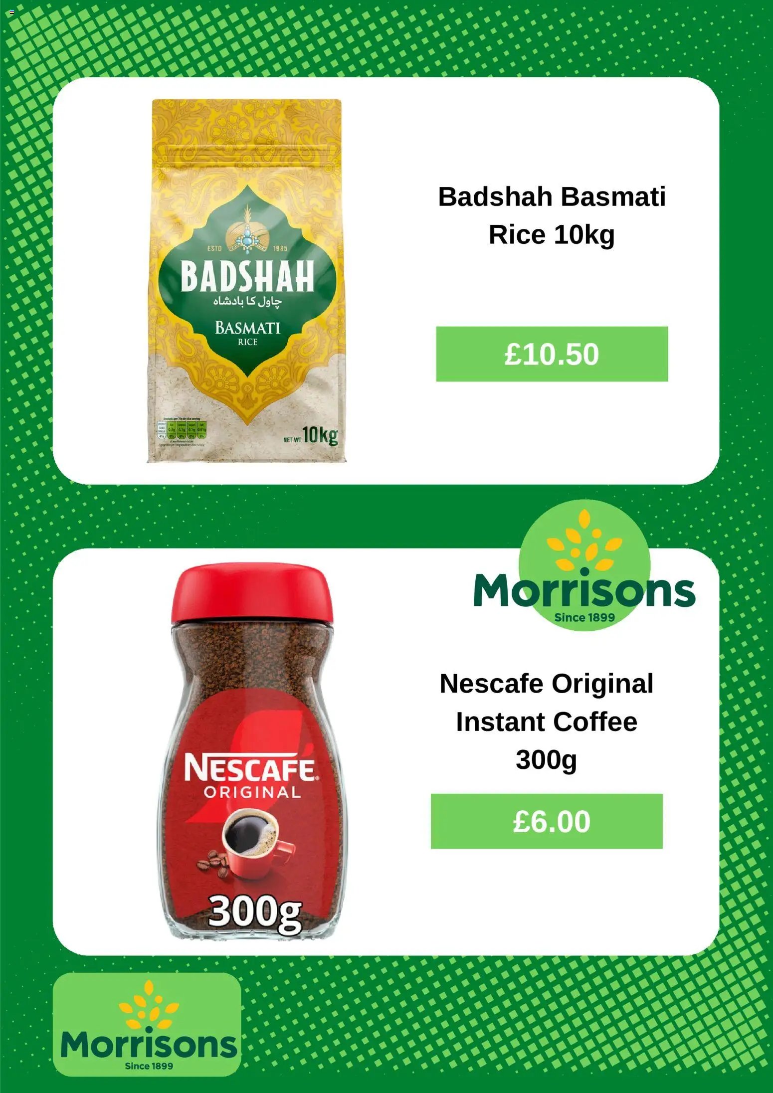 Weekly offers Morrisons