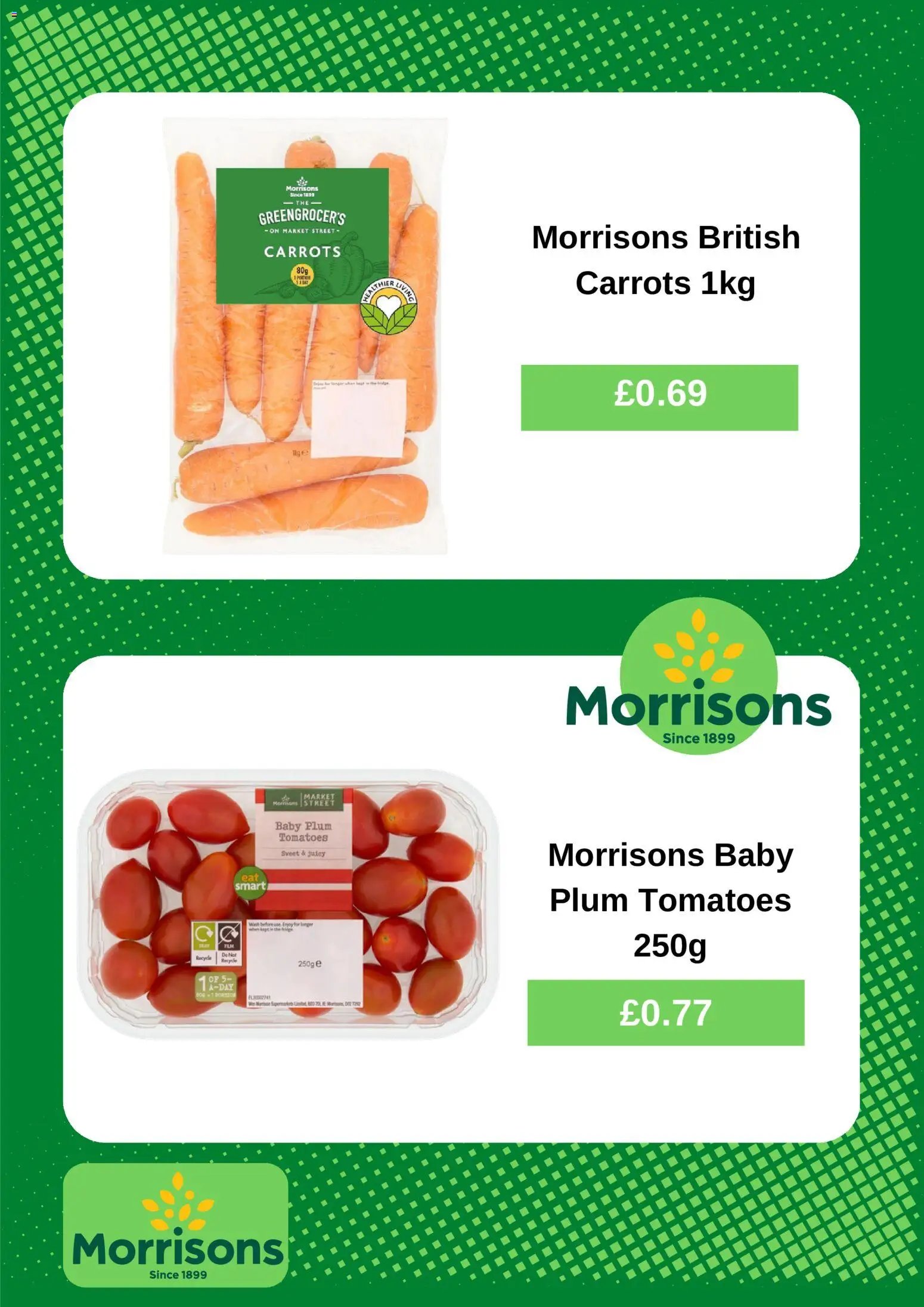 Weekly offers Morrisons