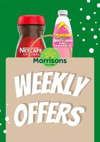 Weekly offers Morrisons