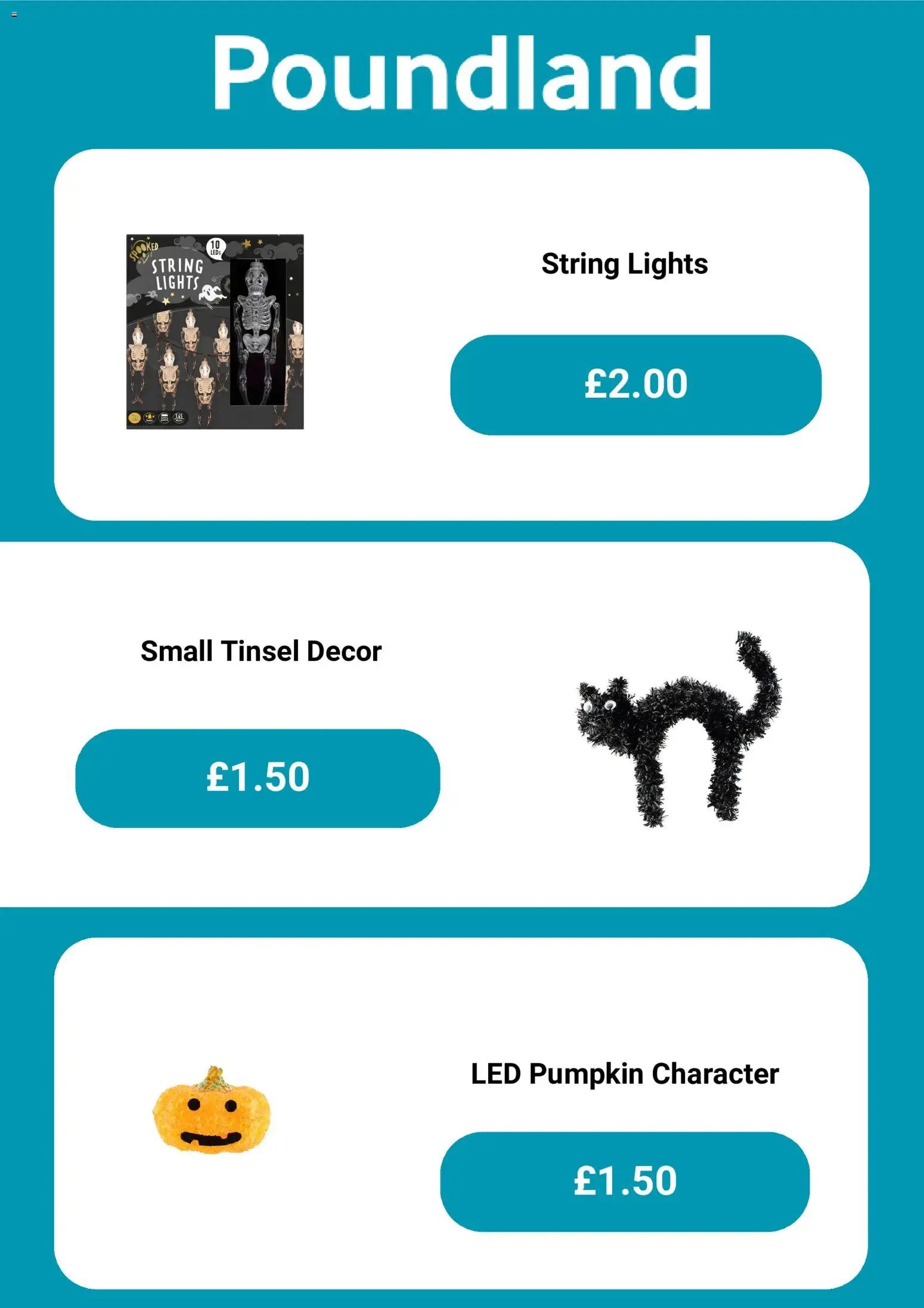 Poundland - Offers