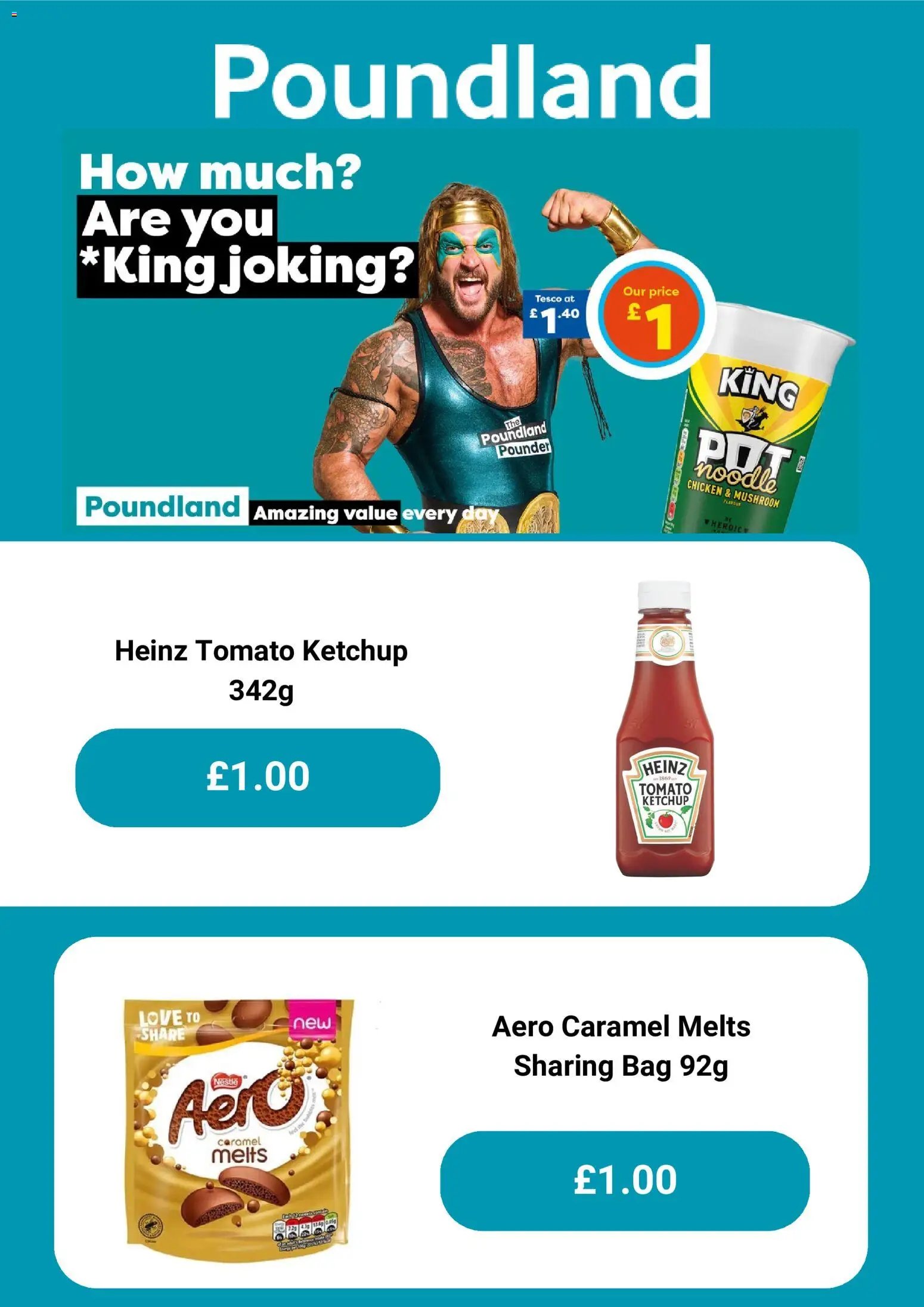 Poundland - Offers
