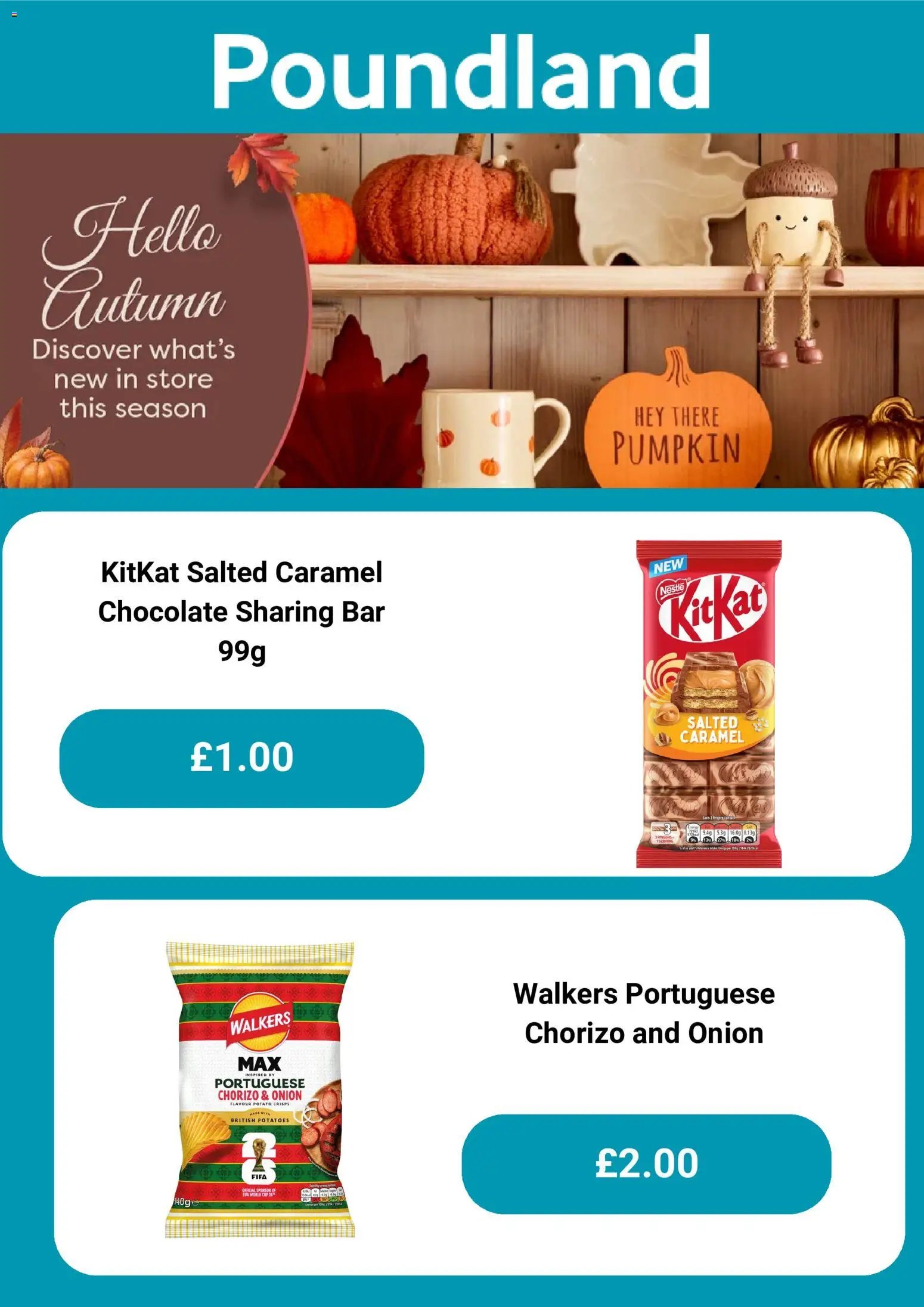 Poundland - Offers