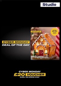 Studio Cyber monday advice