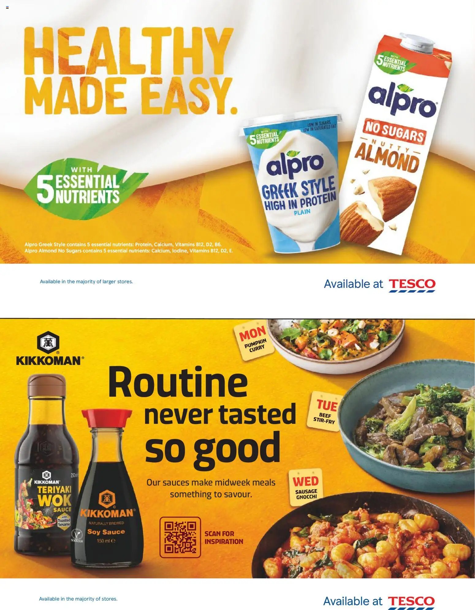 Tesco offers