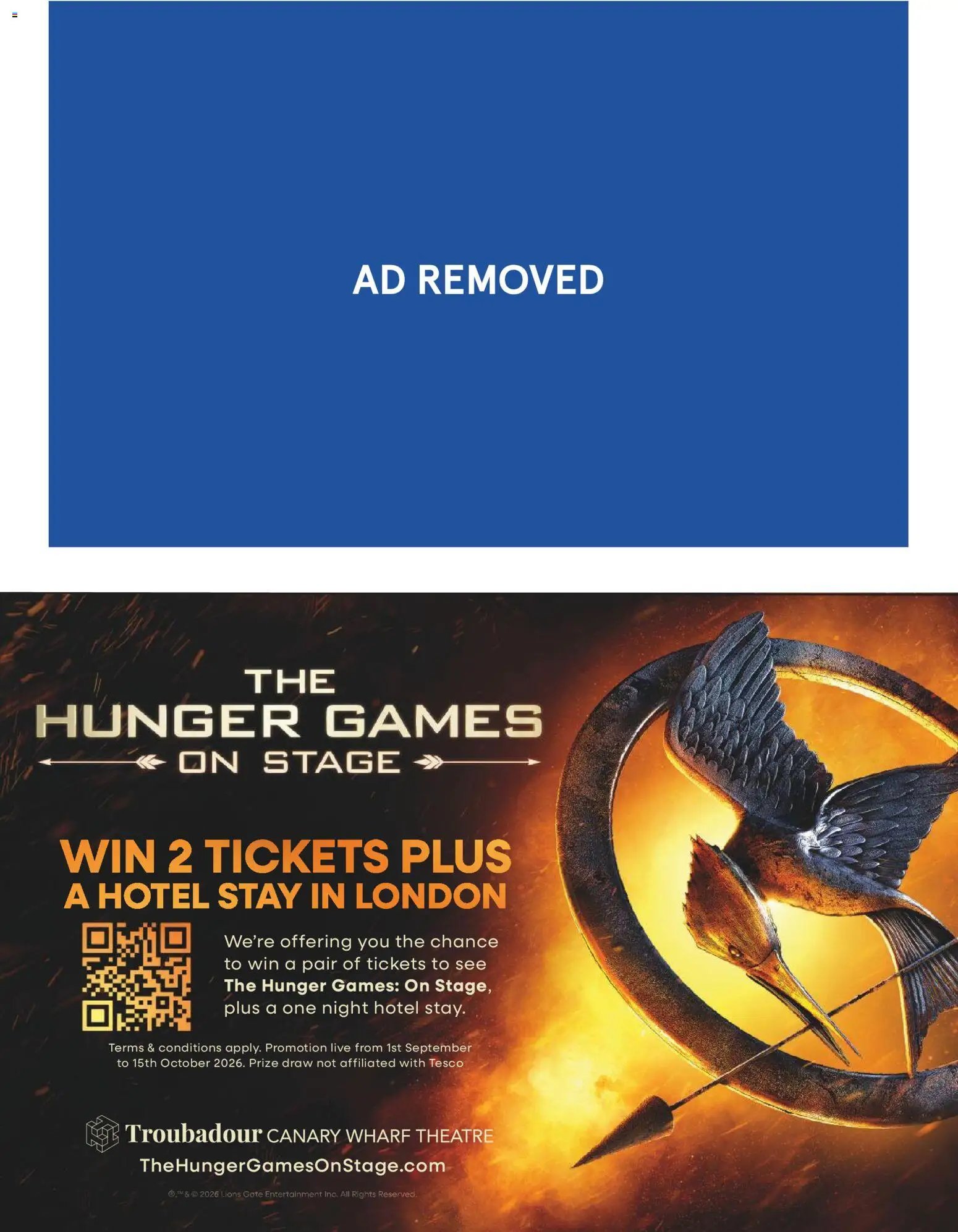 Tesco offers