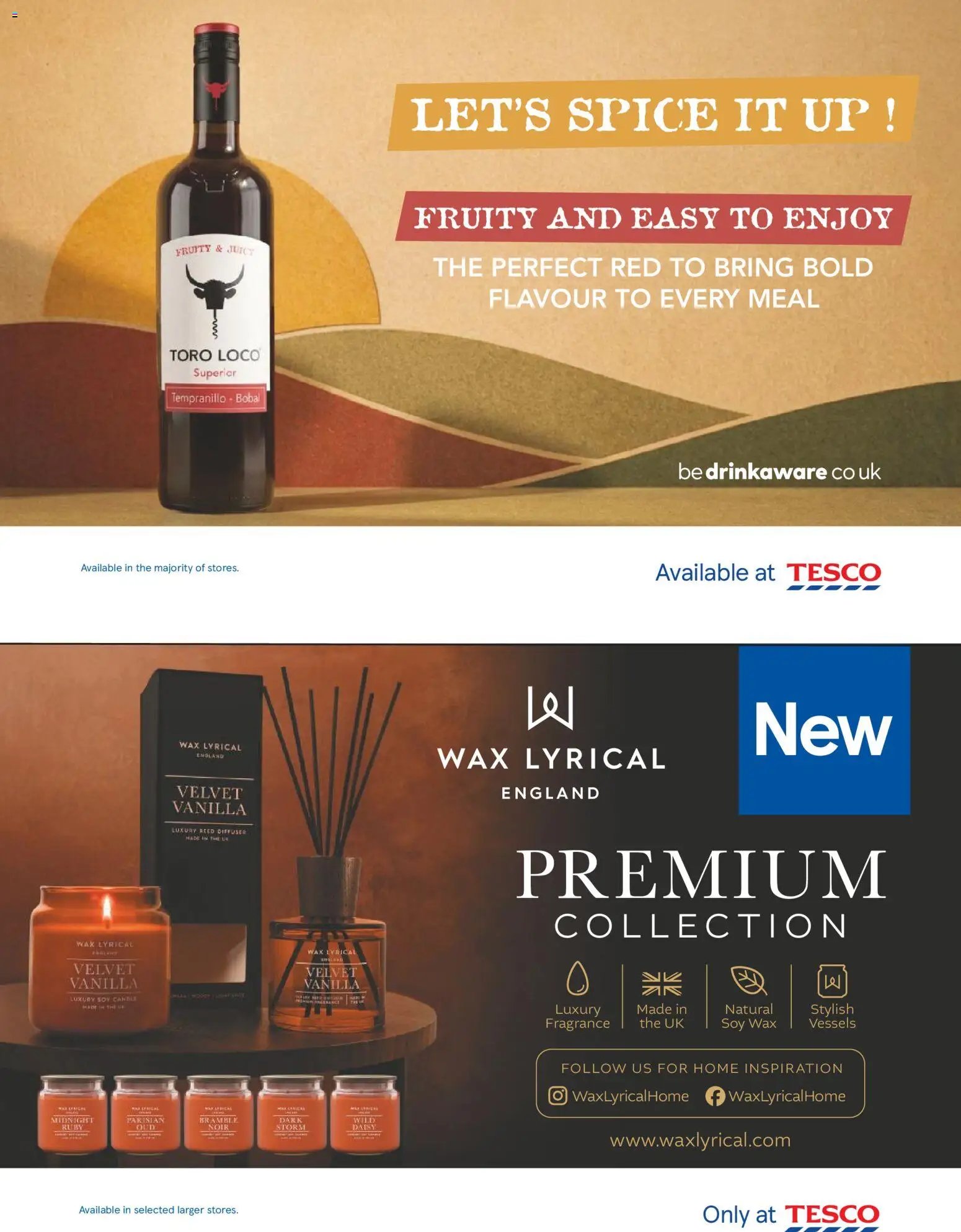 Tesco offers