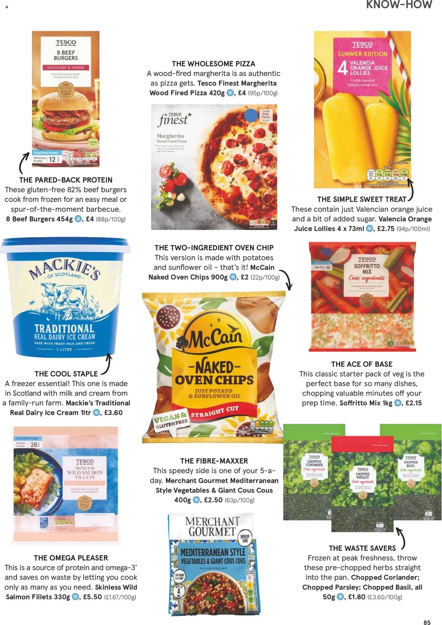 Tesco offers