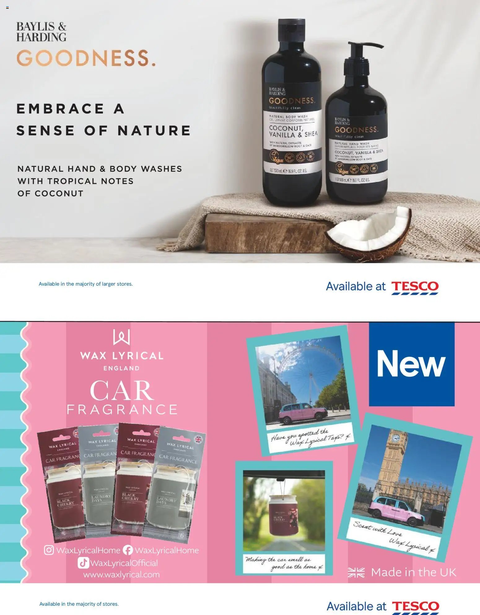 Tesco offers