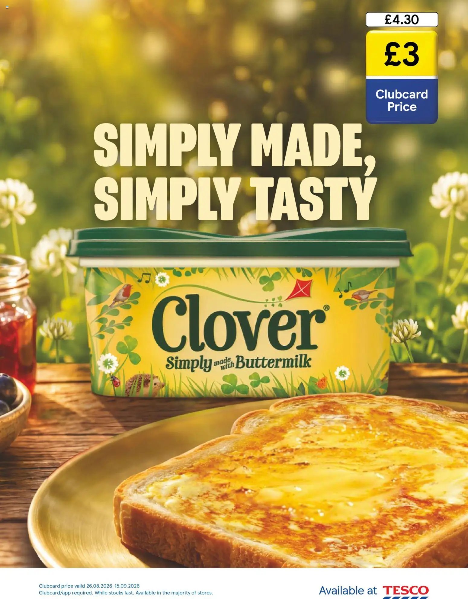 Tesco offers