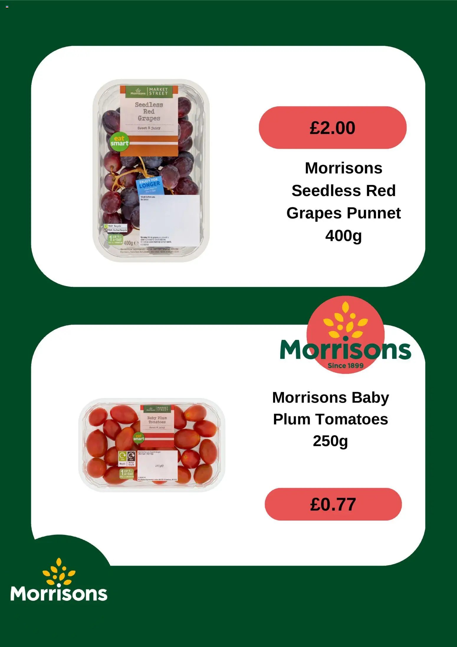 Weekly offers Morrisons
