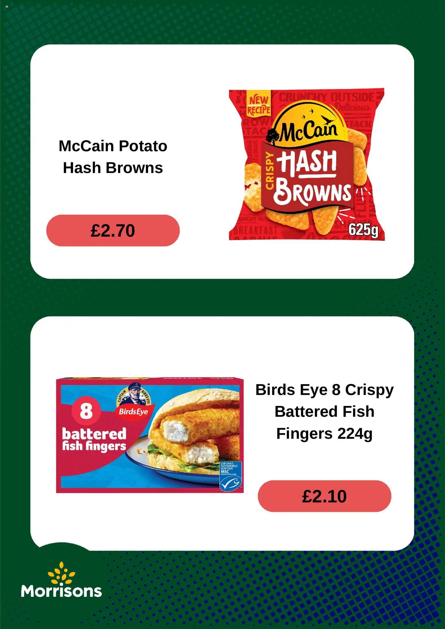 Weekly offers Morrisons