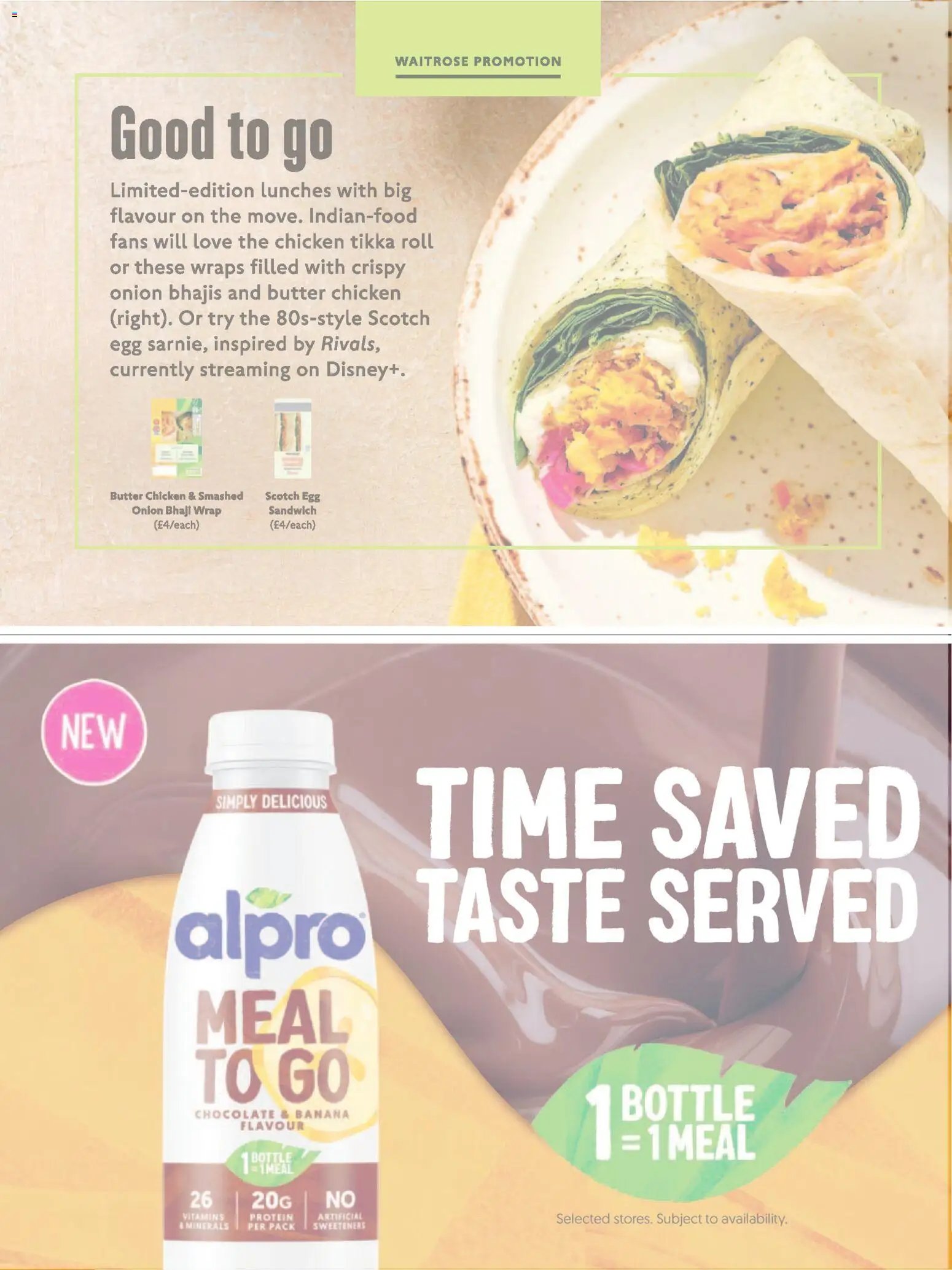 Waitrose Offers