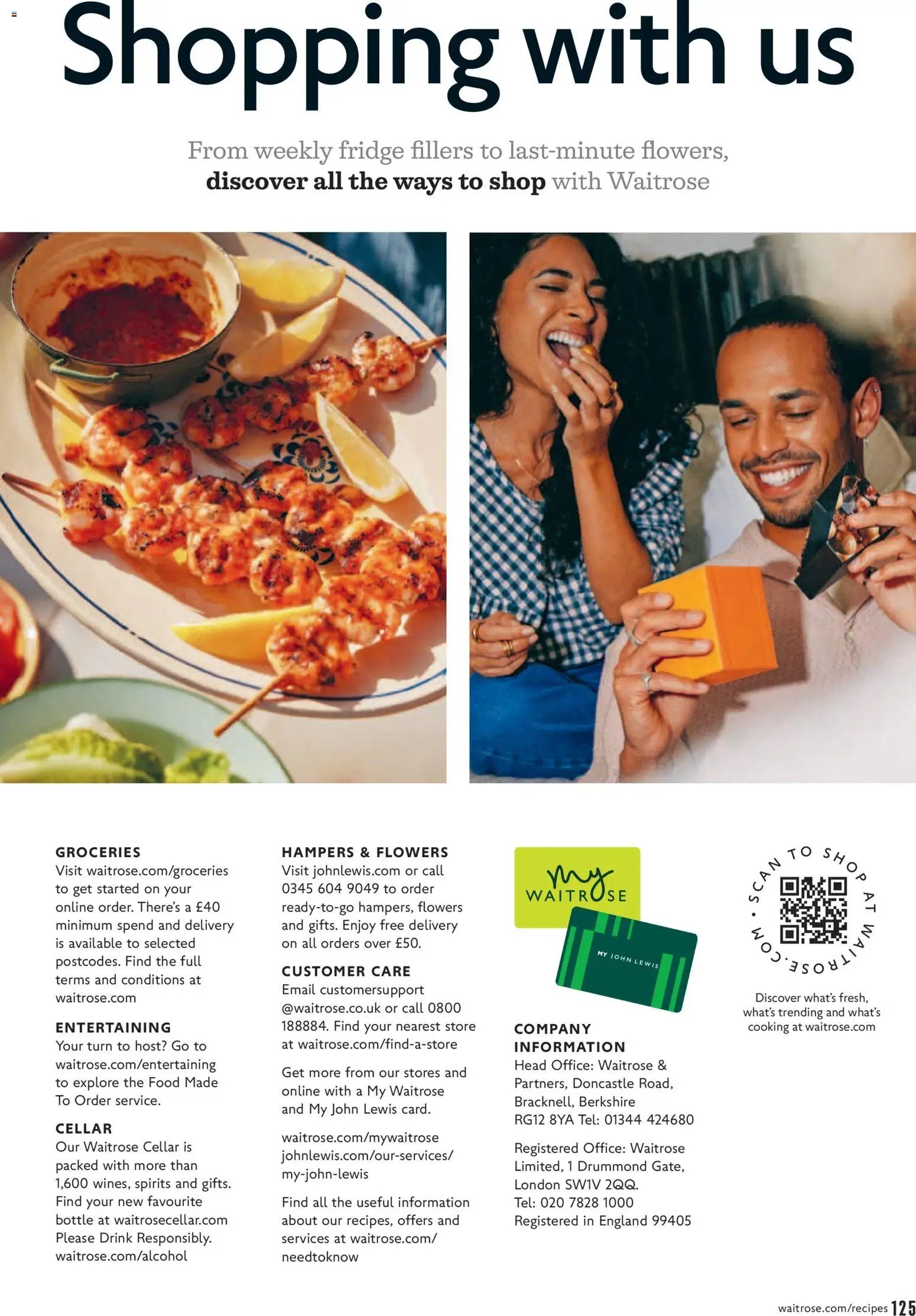 Waitrose Offers