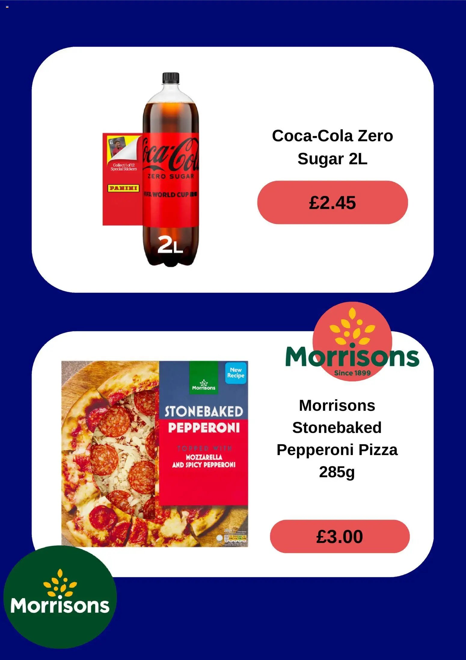 Weekly offers Morrisons
