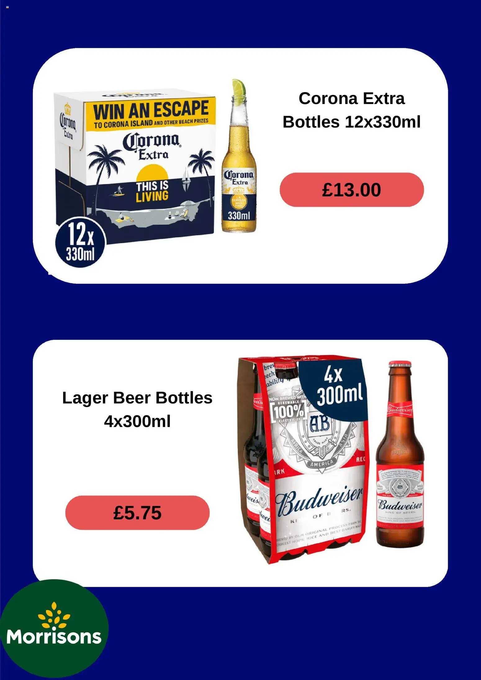 Weekly offers Morrisons